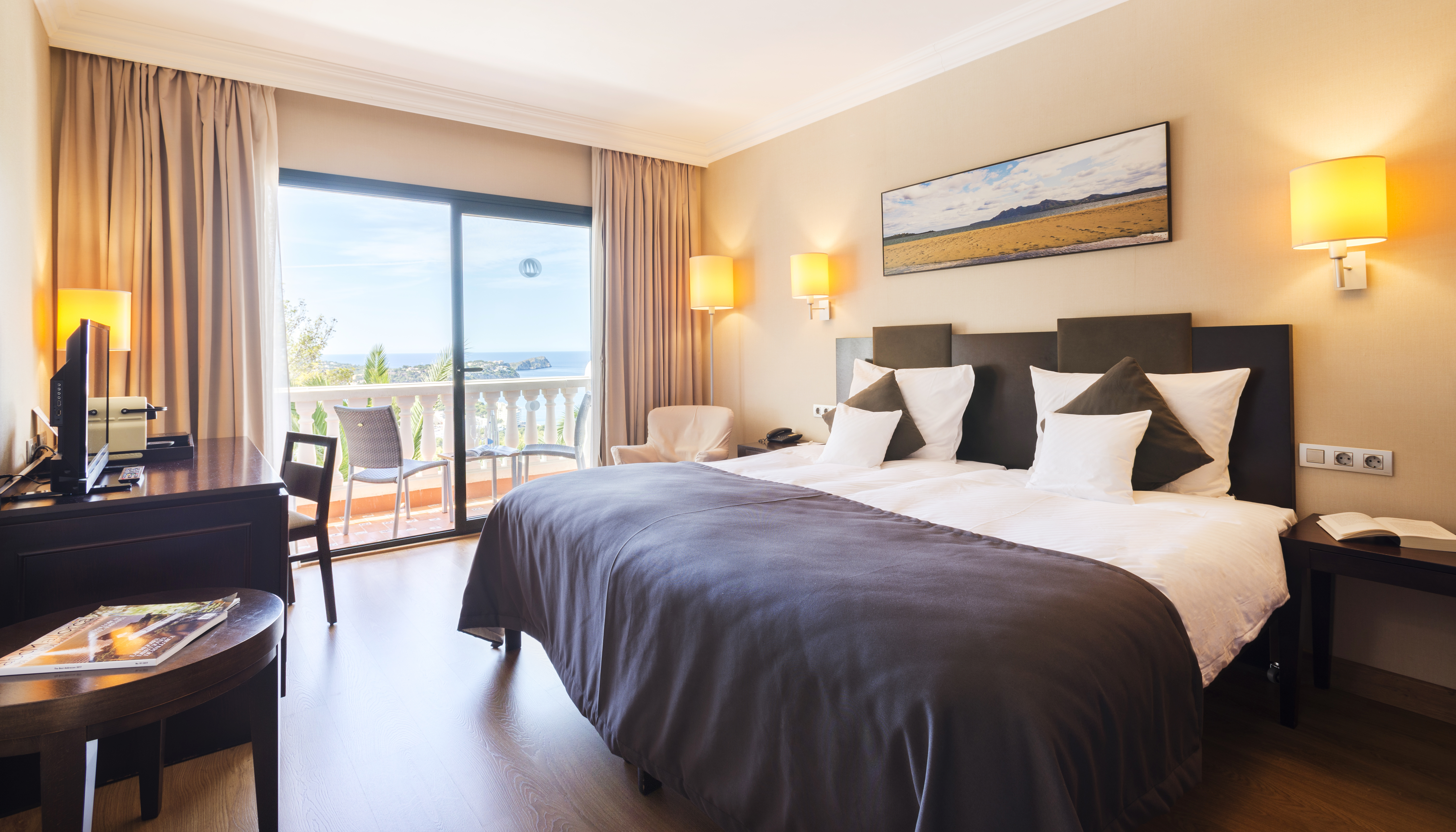 Room, Double Bed, Sea View, Hilton Mallorca Galatzo 2/2