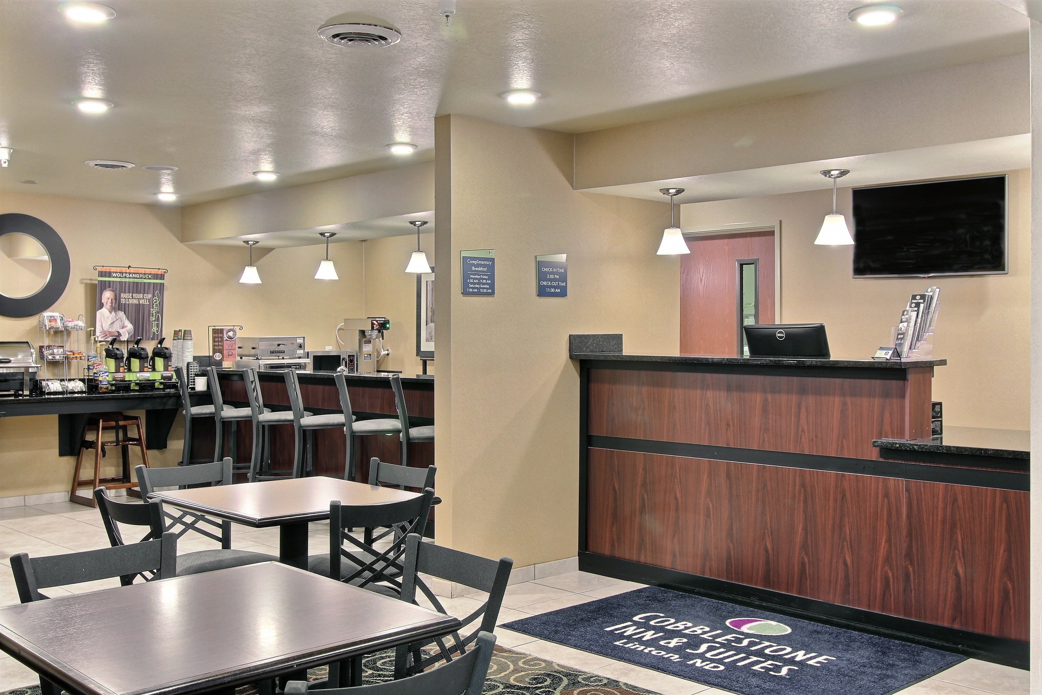 Cobblestone Inn and Suites 4/26