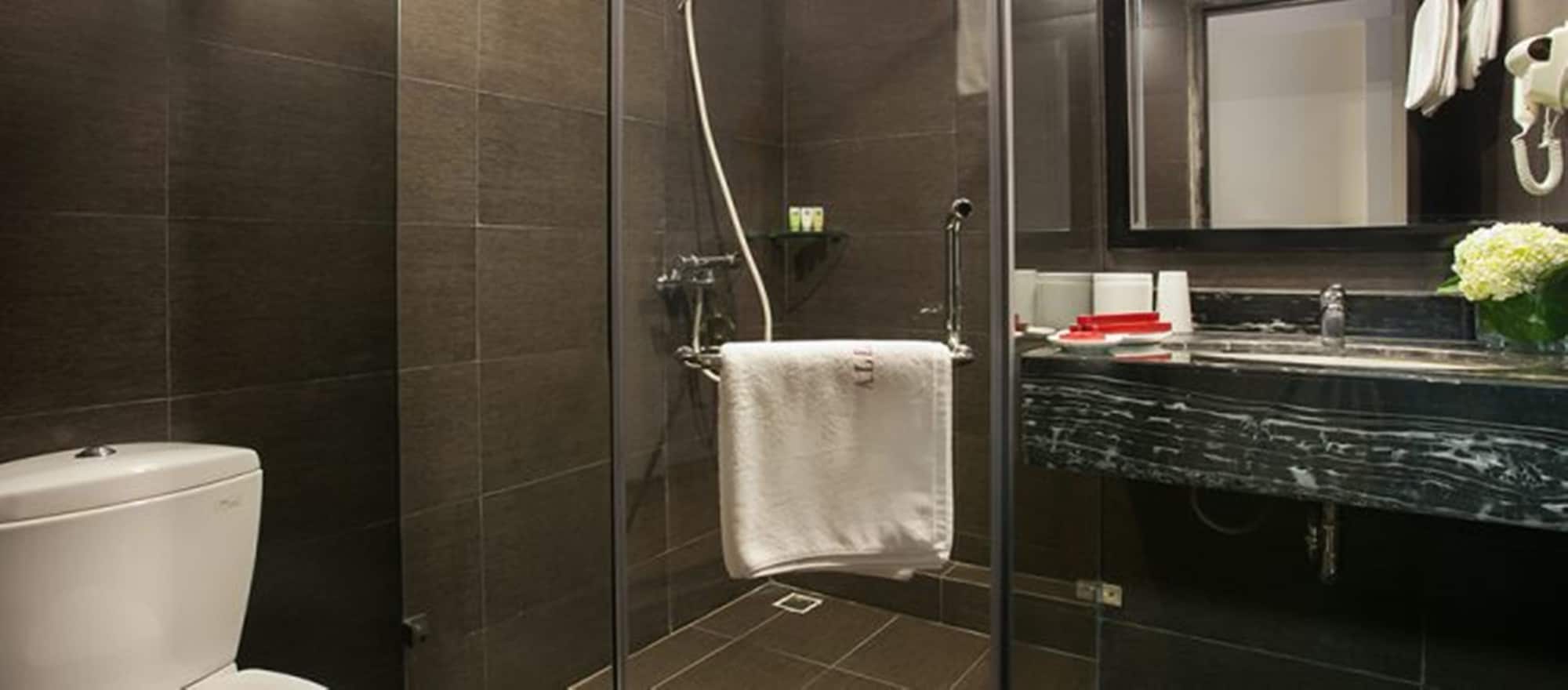 غرفة ديلوكس بسرير مزدوج، La Sante Hotel Spa 4/4
