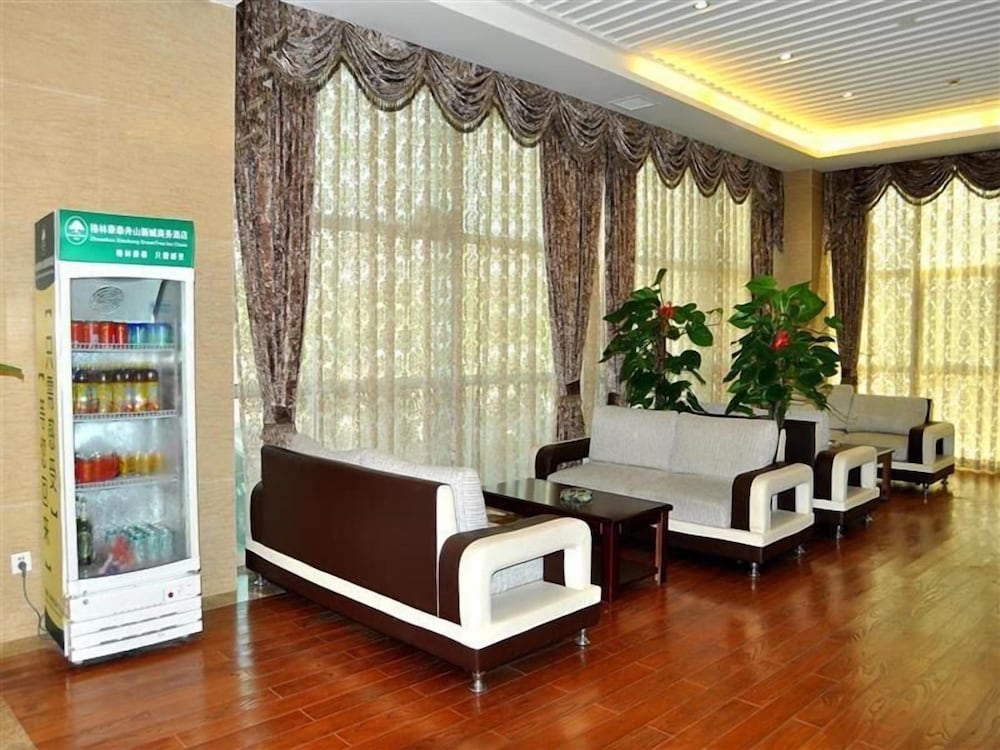 Lobby at Greentree Inn Zhoushan Xincheng Business Hotel, ZHOUSHAN