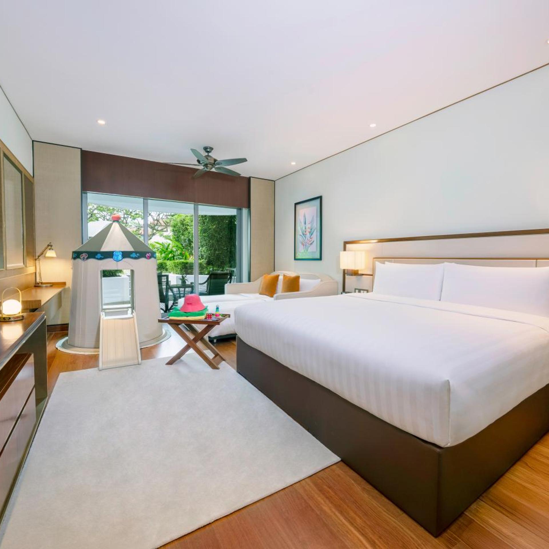Deluxe, Family, Terrace, Garden Wing