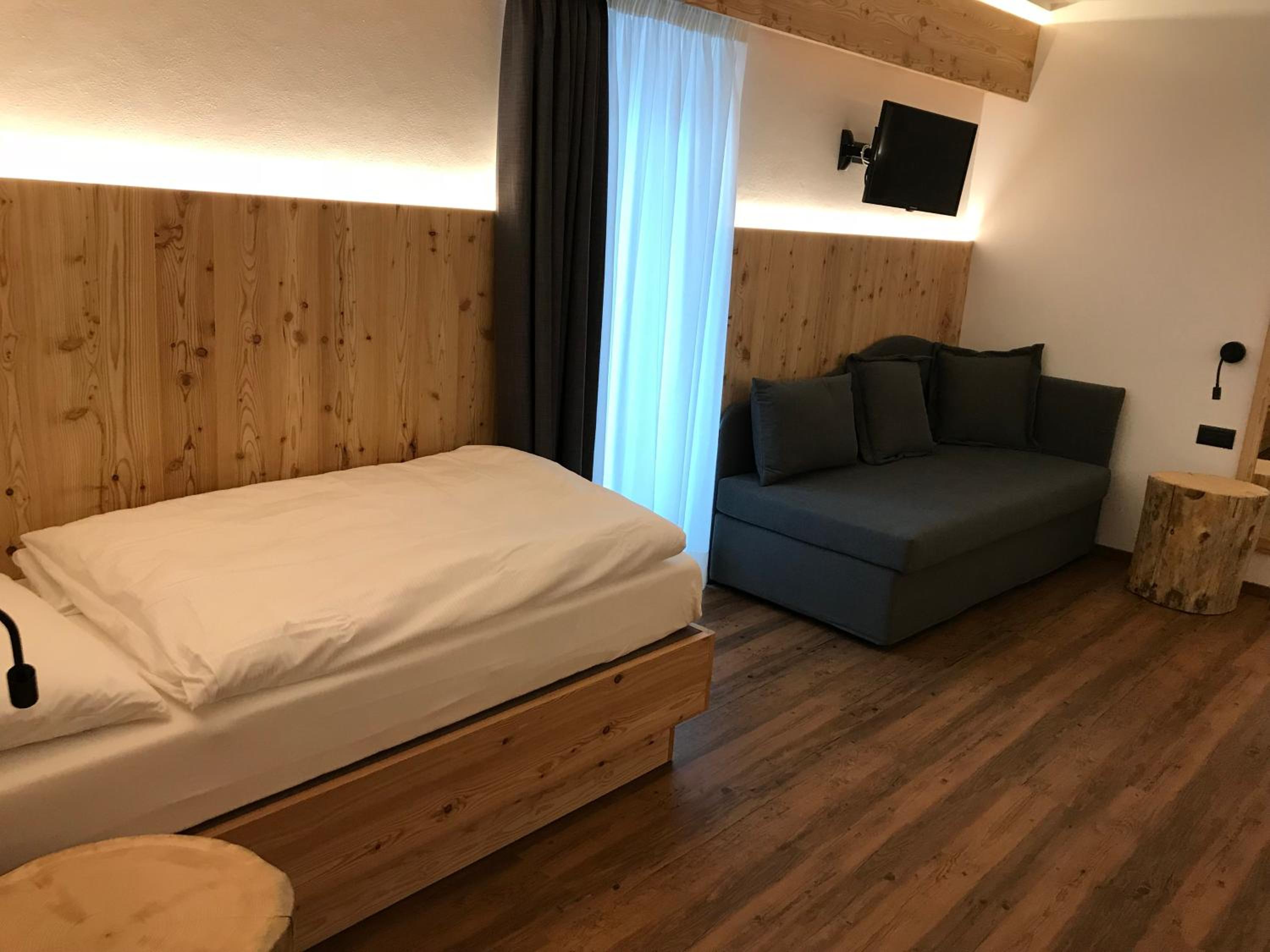 غرفة قياسية رباعية، Hotel Piedibosco 6/10