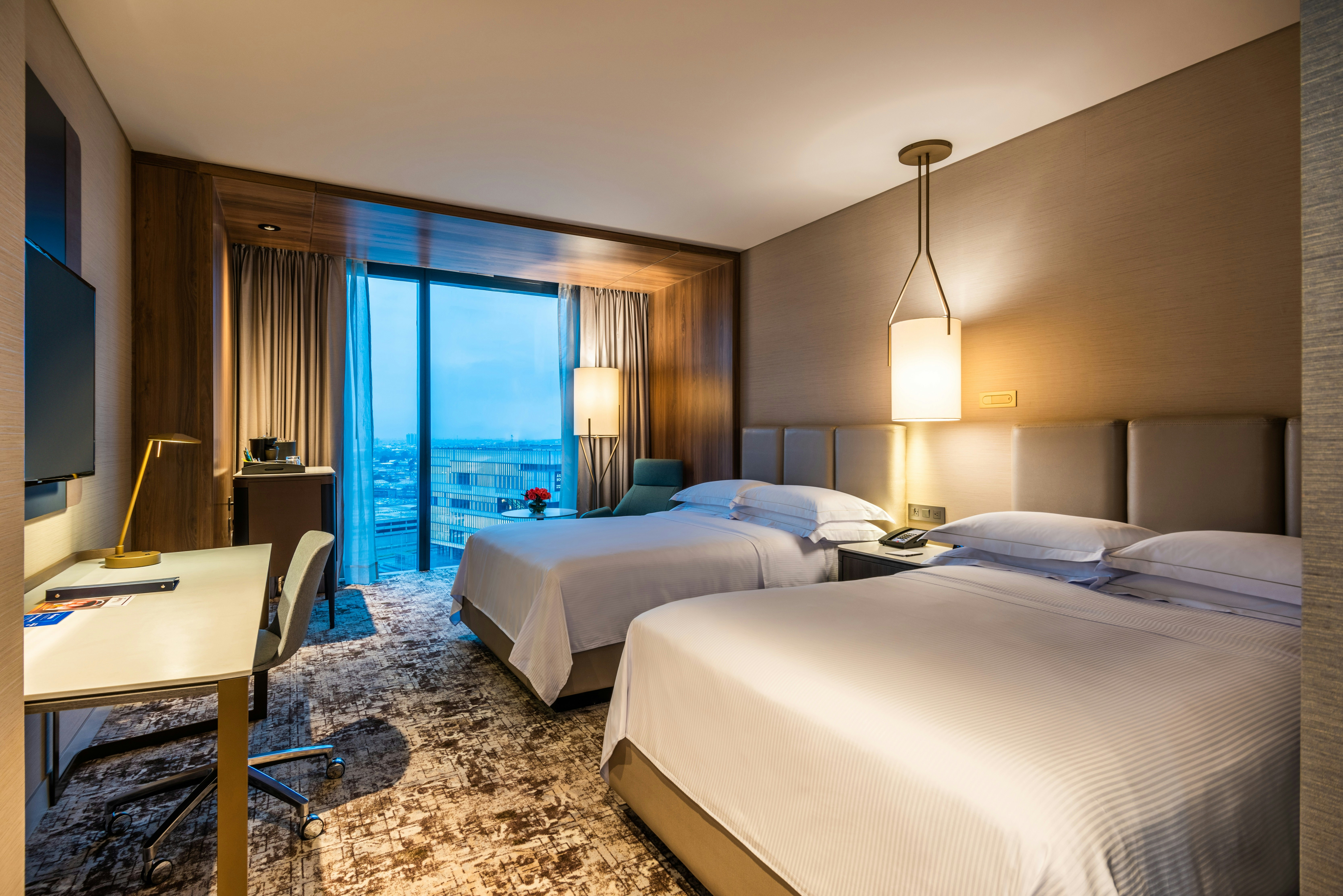room, 2 queen beds
