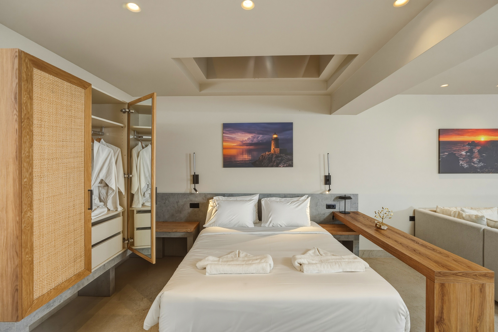 1 Bedroom, Cave, Suite, Sea Front, Private Pool