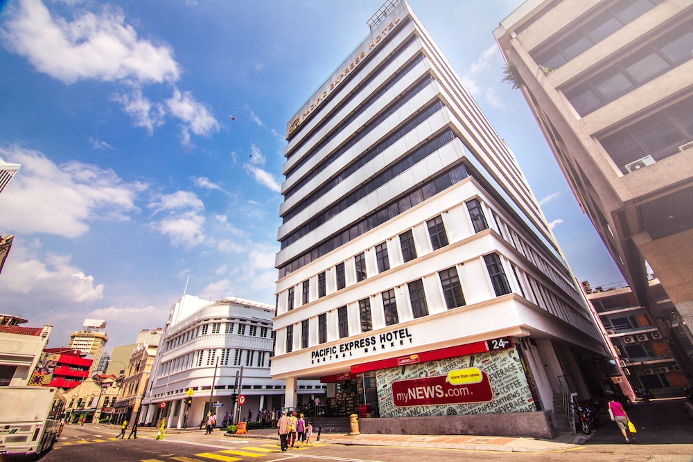 Pacific Express Hotel Central Market 42/50