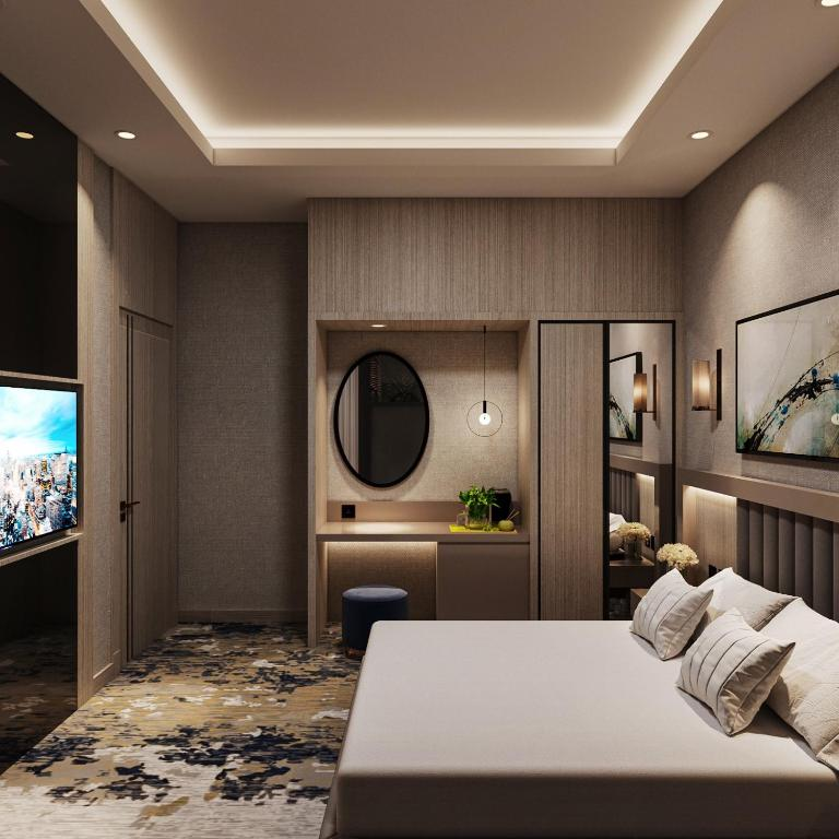 Room at Naviti Warwick Al Yarmouk Hotel, RIYADH