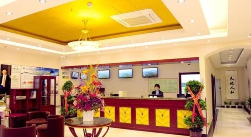 GreenTree Inn Beijing Qinghe High-speed Railway Station Shangdi Anningzhuang Shell Hotel 20/36