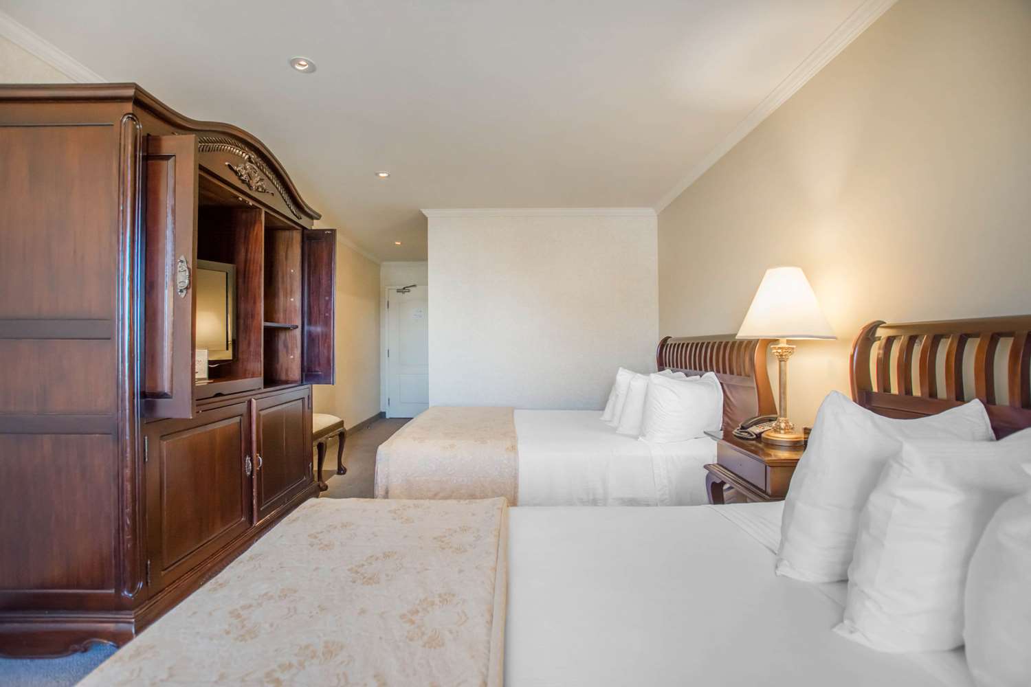 غرفة بسريرين كوين، St Christophe Hotel Spa Ascend Hotel Collection 3/3