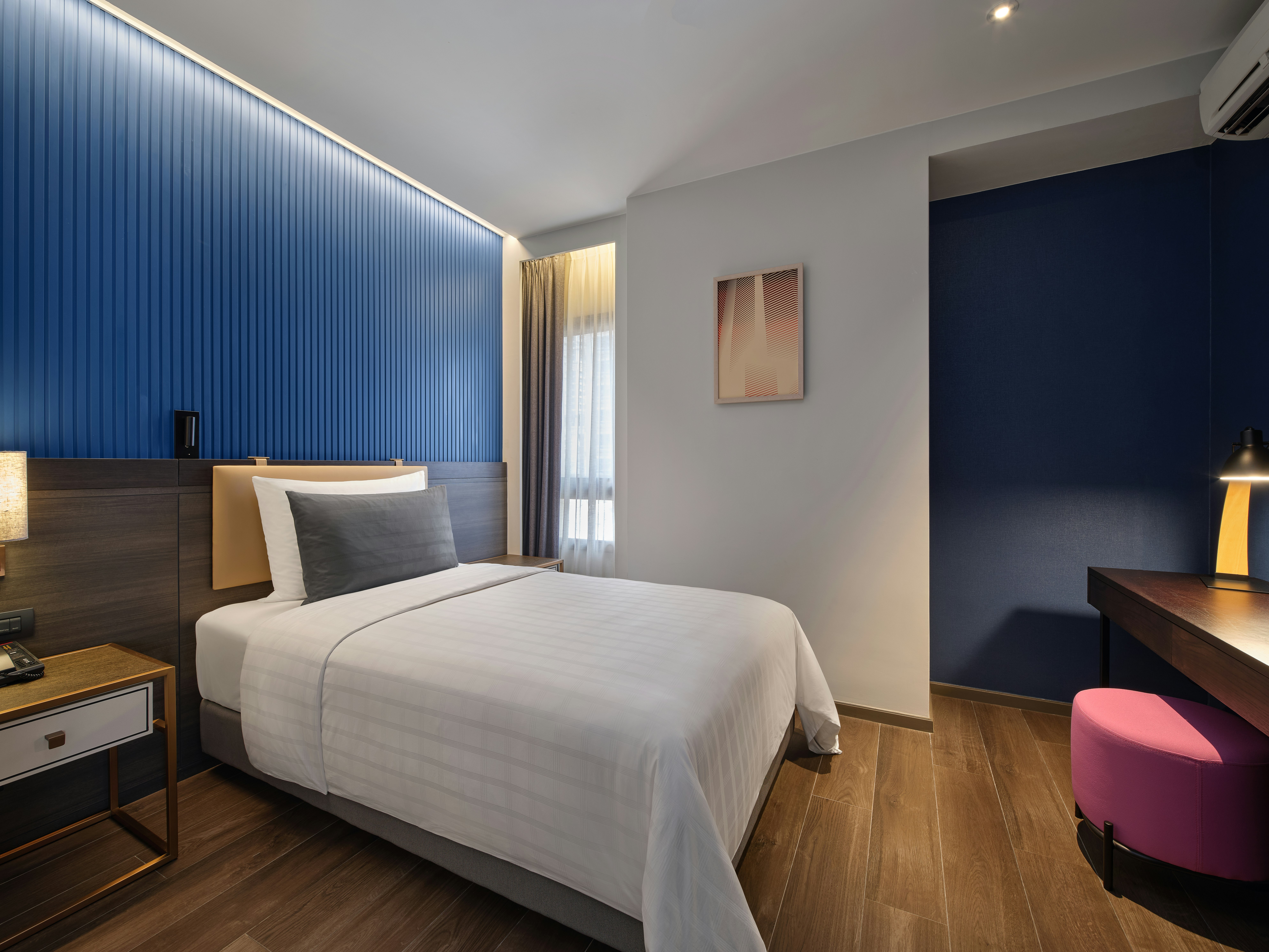 Two-Bedroom Corner Suite