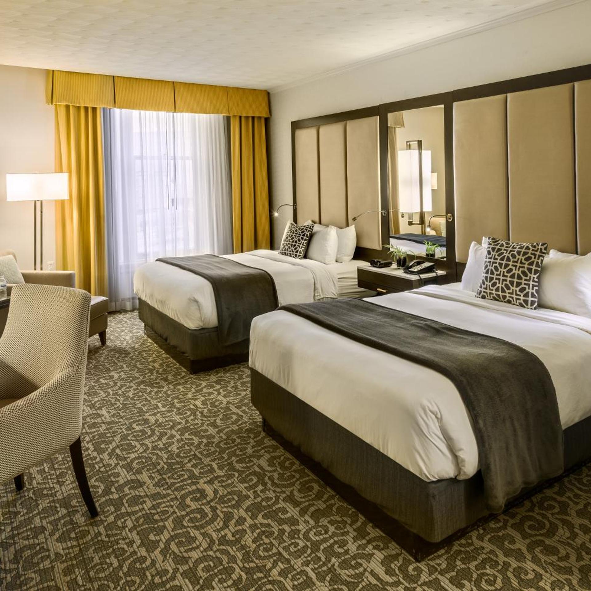 Room, Quadruple, 2 Queen Beds, Pet Friendly, Bathtub, Accessible