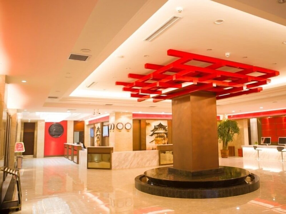 Lobby at GreenTree Eastern Handan Daming Town Bus Station Hotel, HANDAN