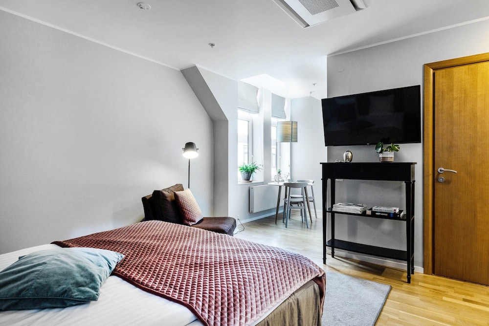Medium, Studio, Twin Beds، Biz Apartment Gardet 2/4