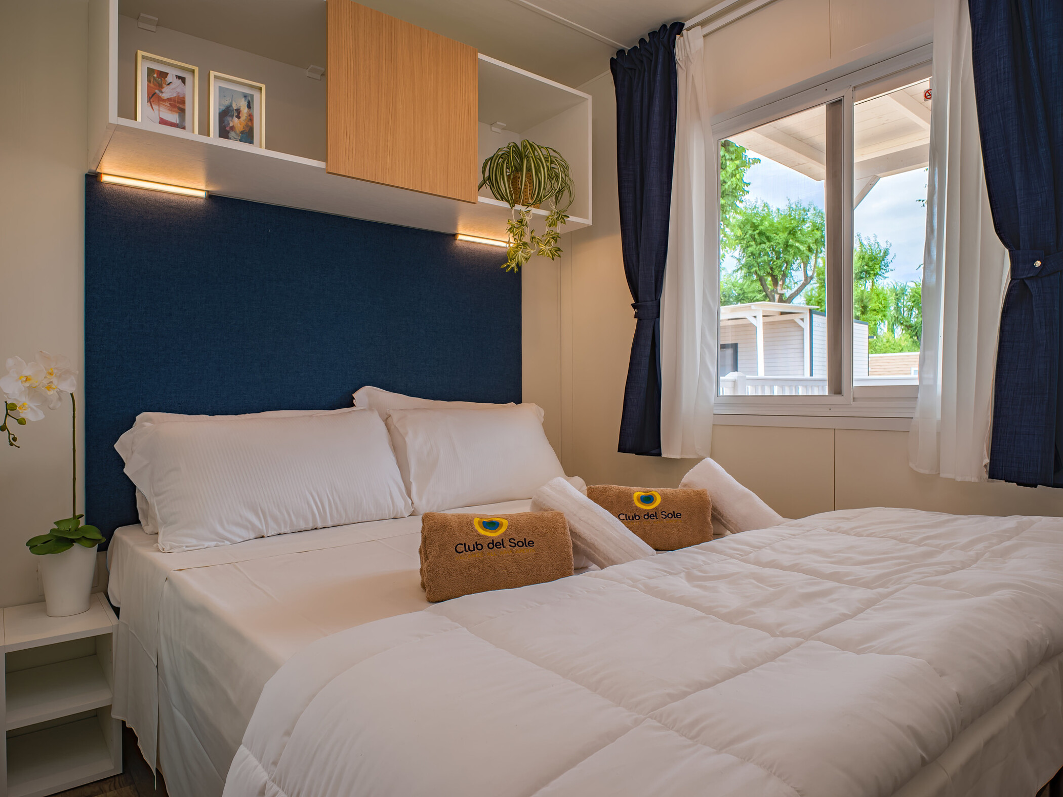 Comfort, Lodge