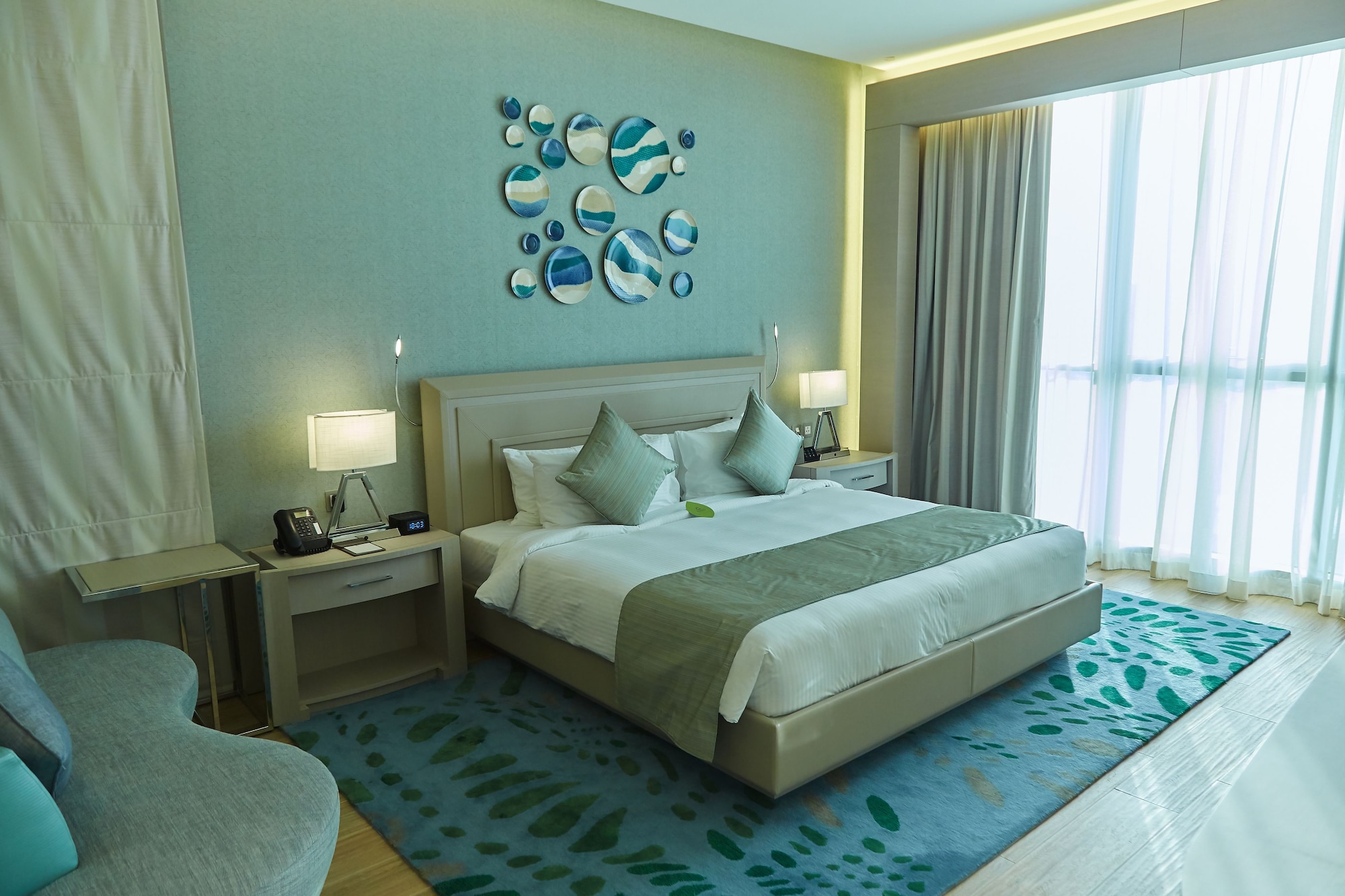 Premium, Suite, King Bed, Sea View