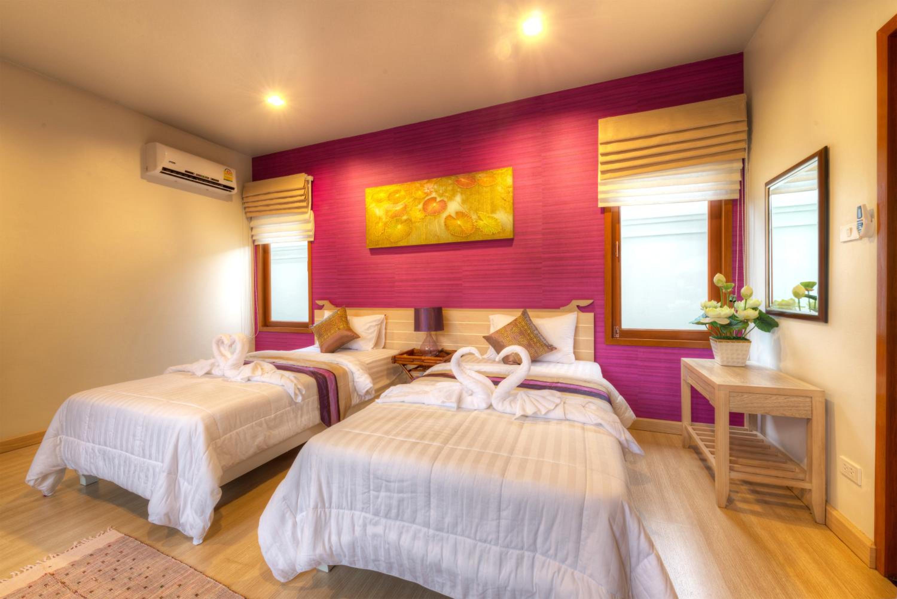3 Bedrooms, Pool, Deluxe, Villa