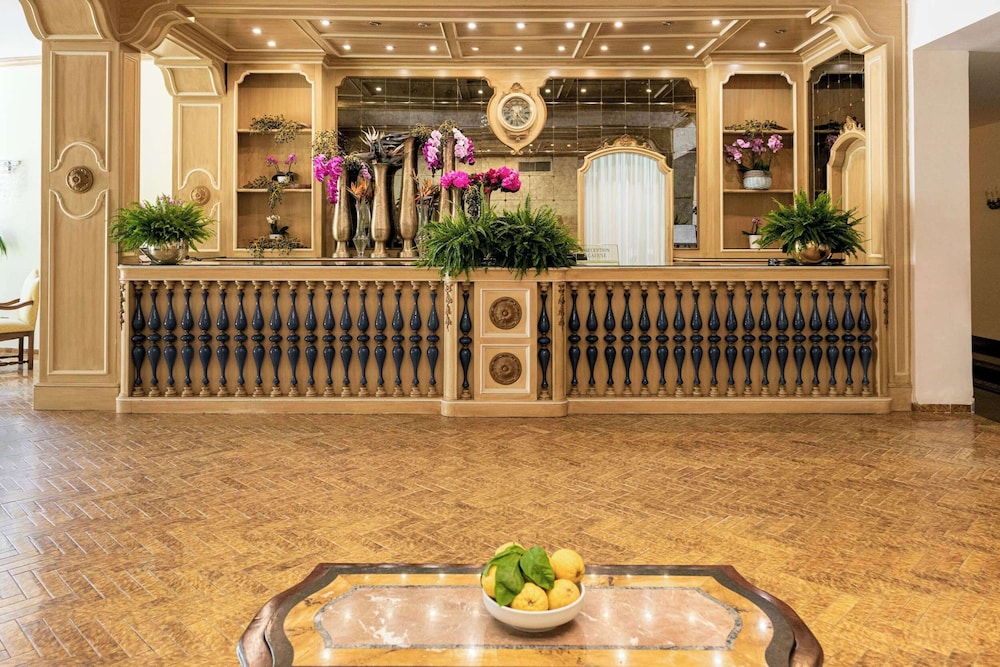 Lobby at Punta Molino Beach and Resort Spa, ISCHIA