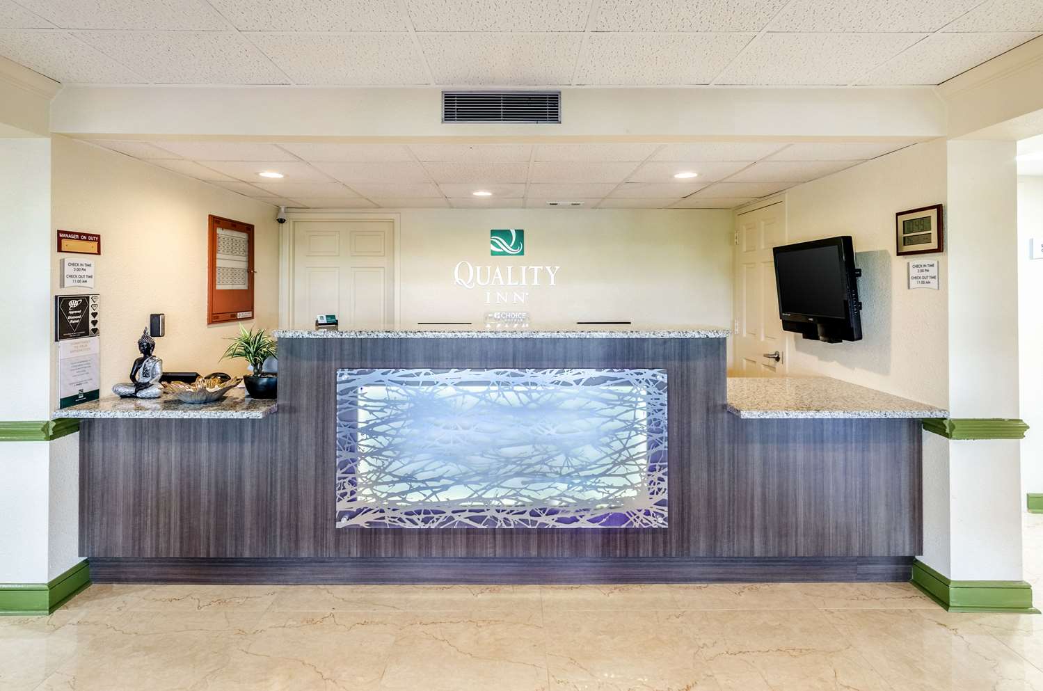 Quality Inn Tanglewood 11/50