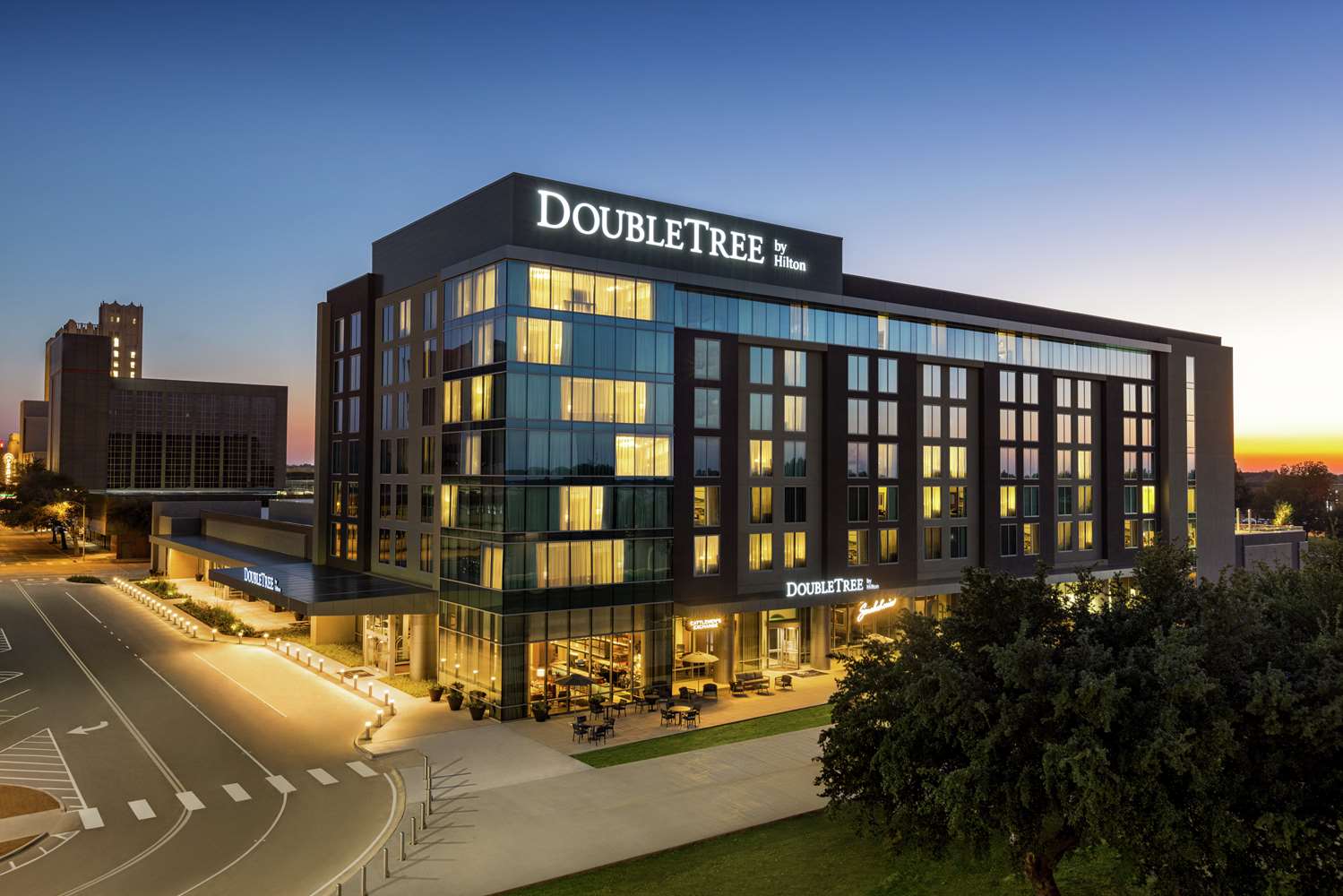 DoubleTree by Hilton Abilene Downtown Convention Center in ABILENE - TX