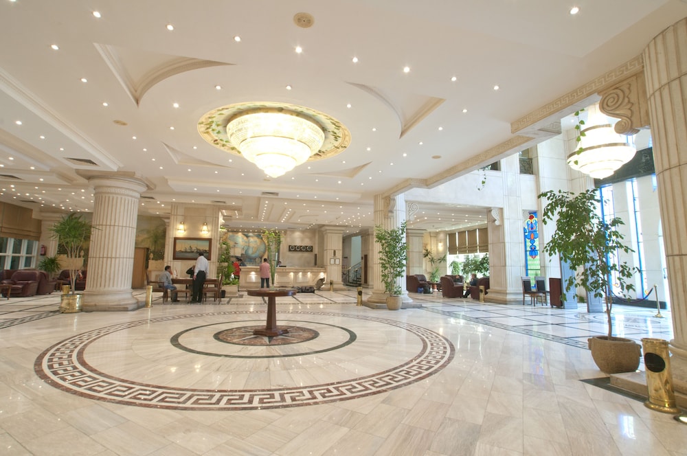Lobby at Aracan Hotel, PORT SAID