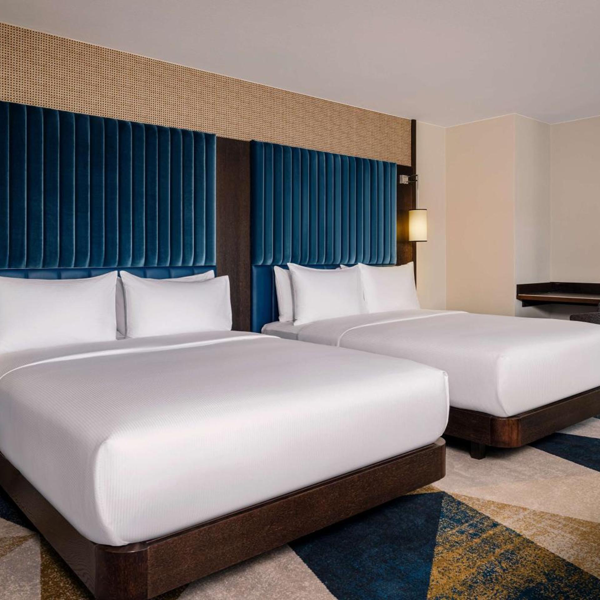 Renovated, Family Suite, 2 Queen Beds, Sofa