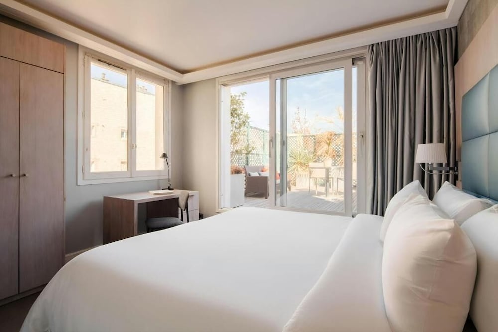 L Edmond Hotel Parc Monceau 17/67