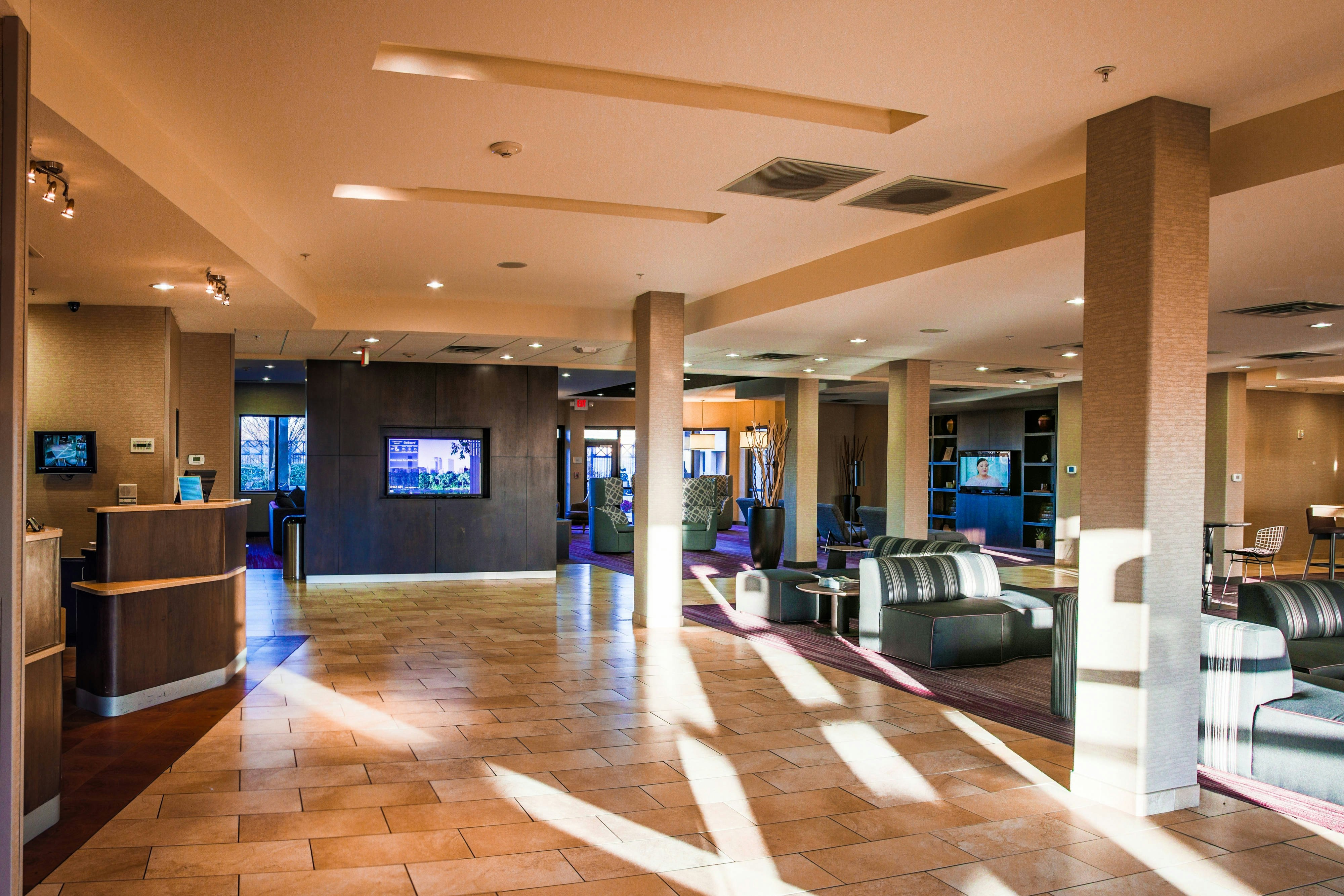 Lobby at Courtyard Norman, NORMAN - OK