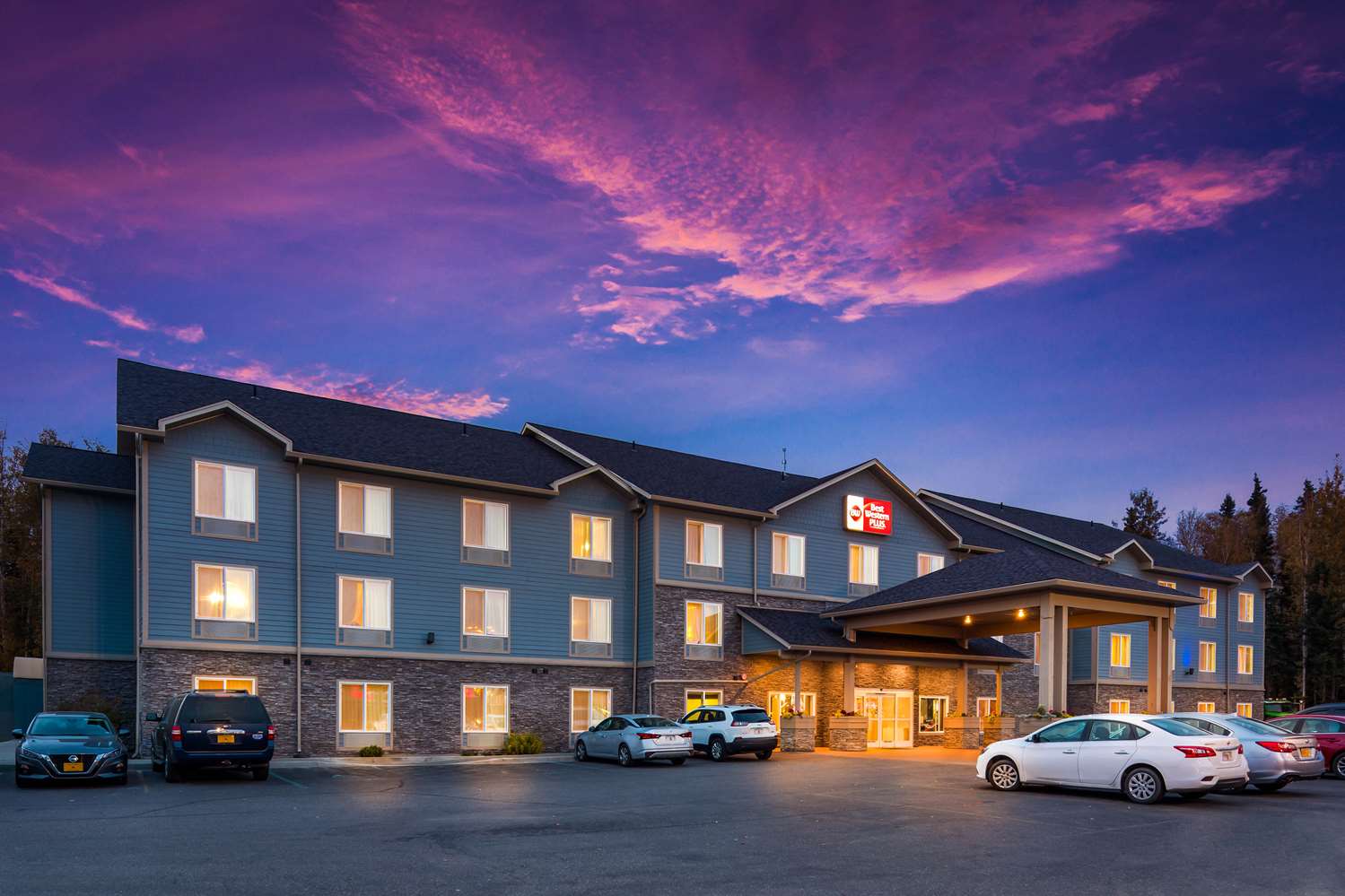 Best Western Plus Chena River Lodge 39/41
