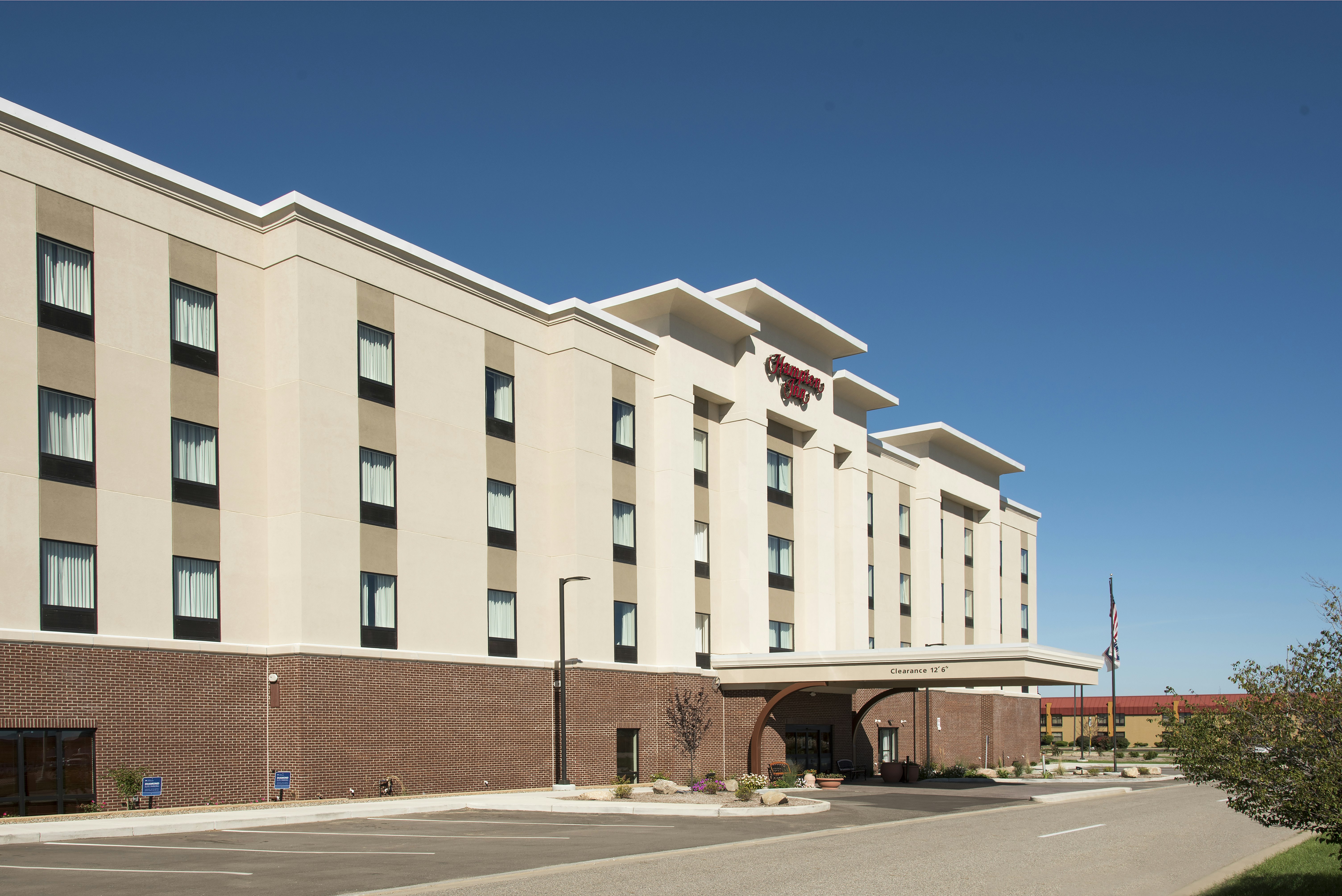 Hampton Inn Kalamazoo 14/15