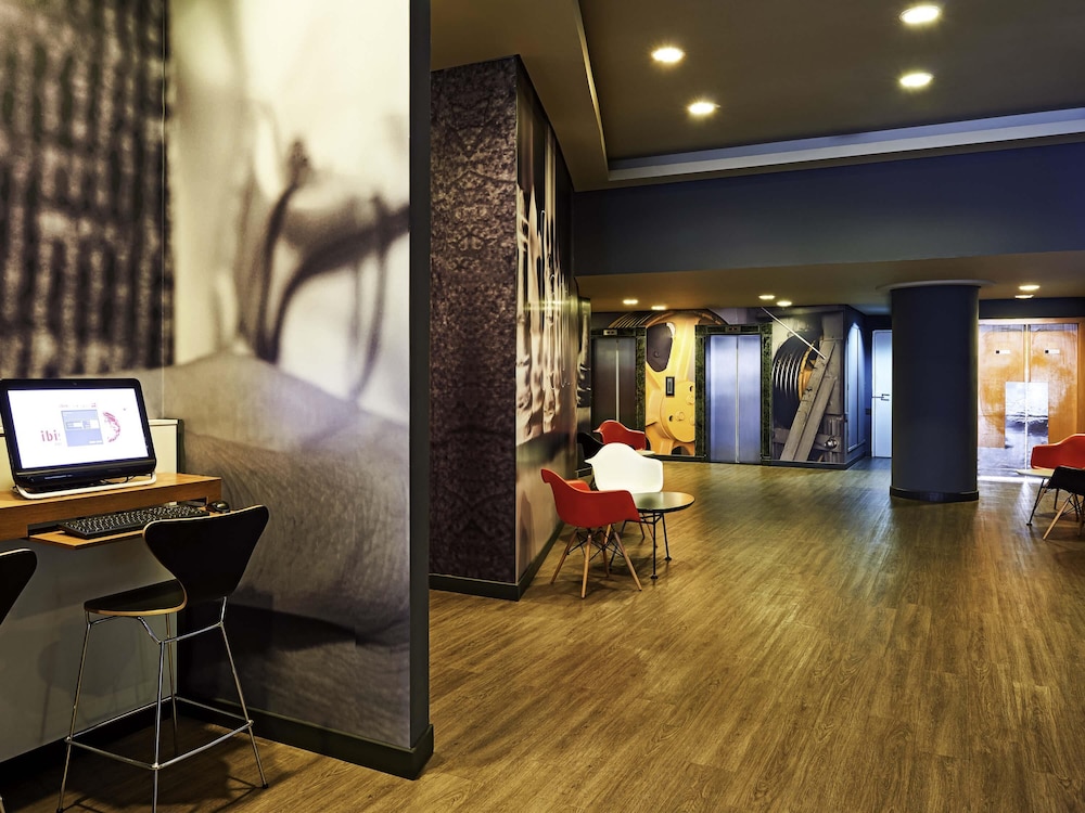 work area