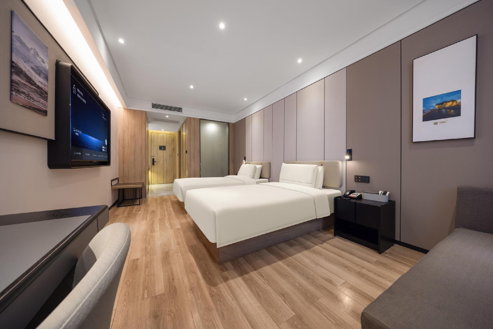 Elegant, Twin Beds