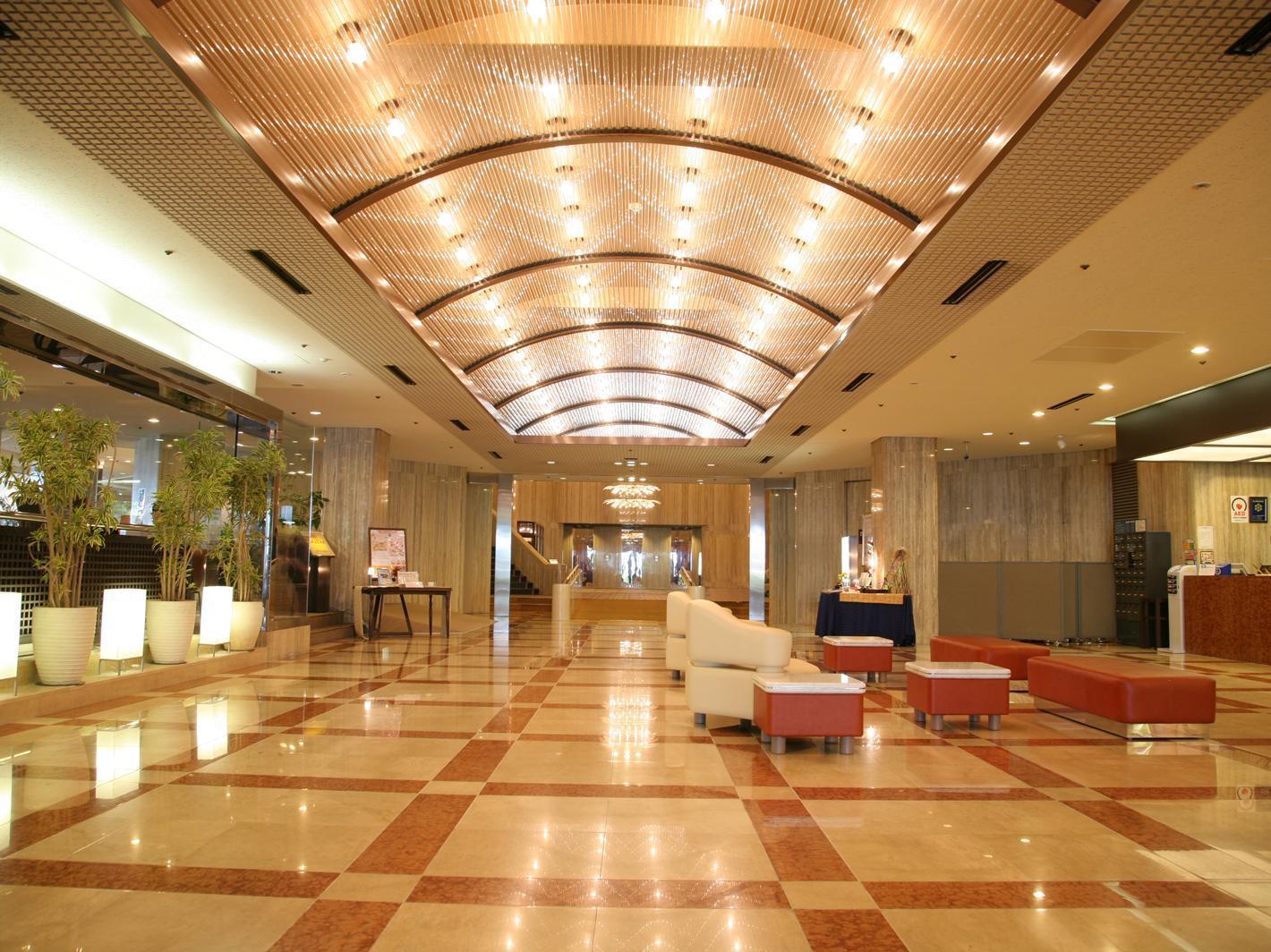 Lobby at Osaka Garden Palace, OSAKA