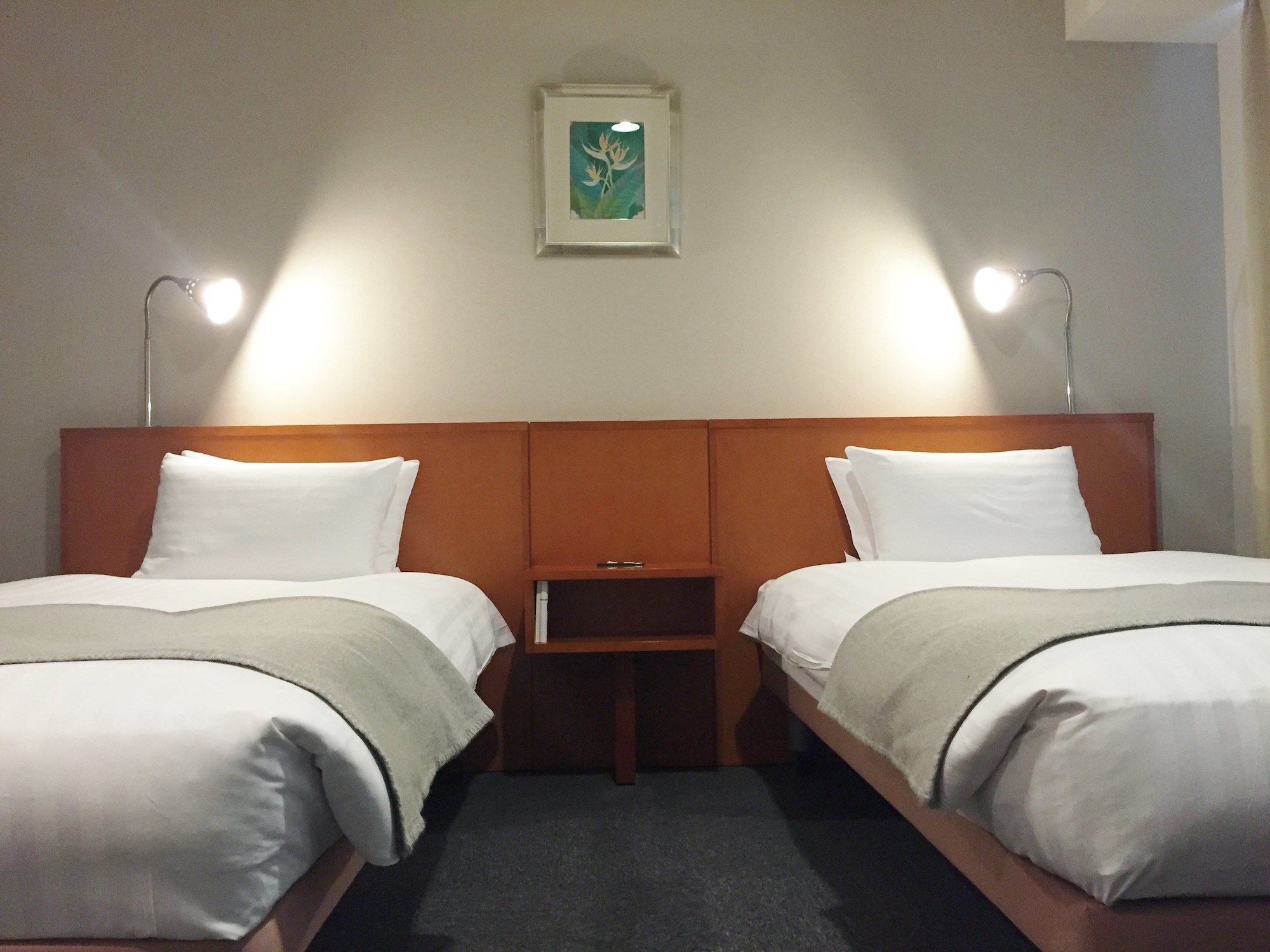 DELUXE, TWIN BEDS