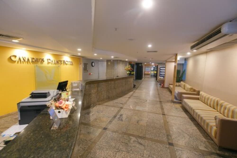 Lobby at El Aram Beach Boa Viagem, RECIFE