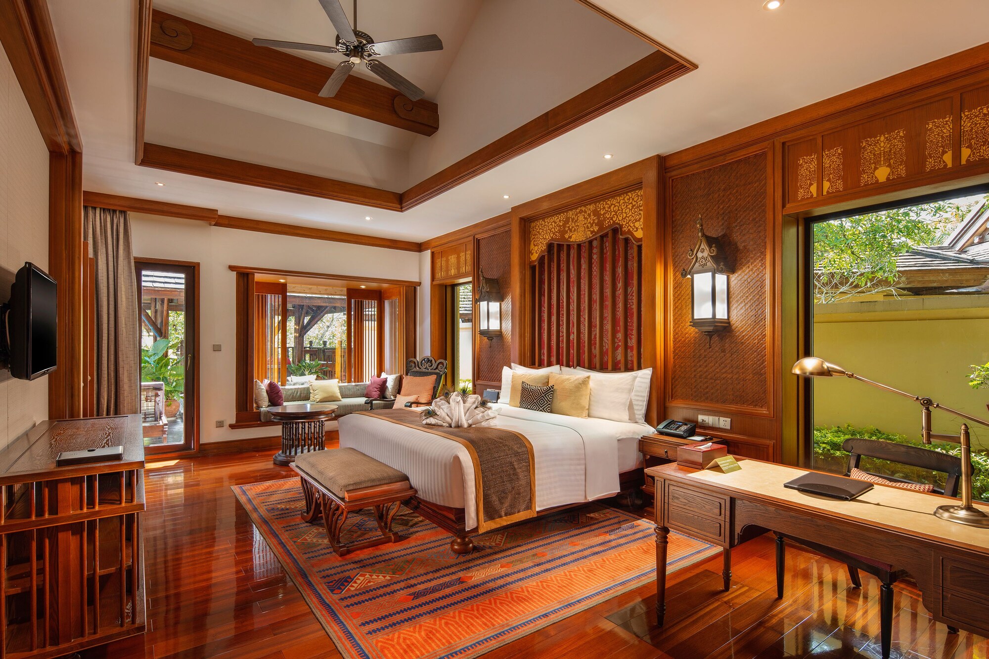 1 Bedroom, Anantara, Pool, Villa, King Bed