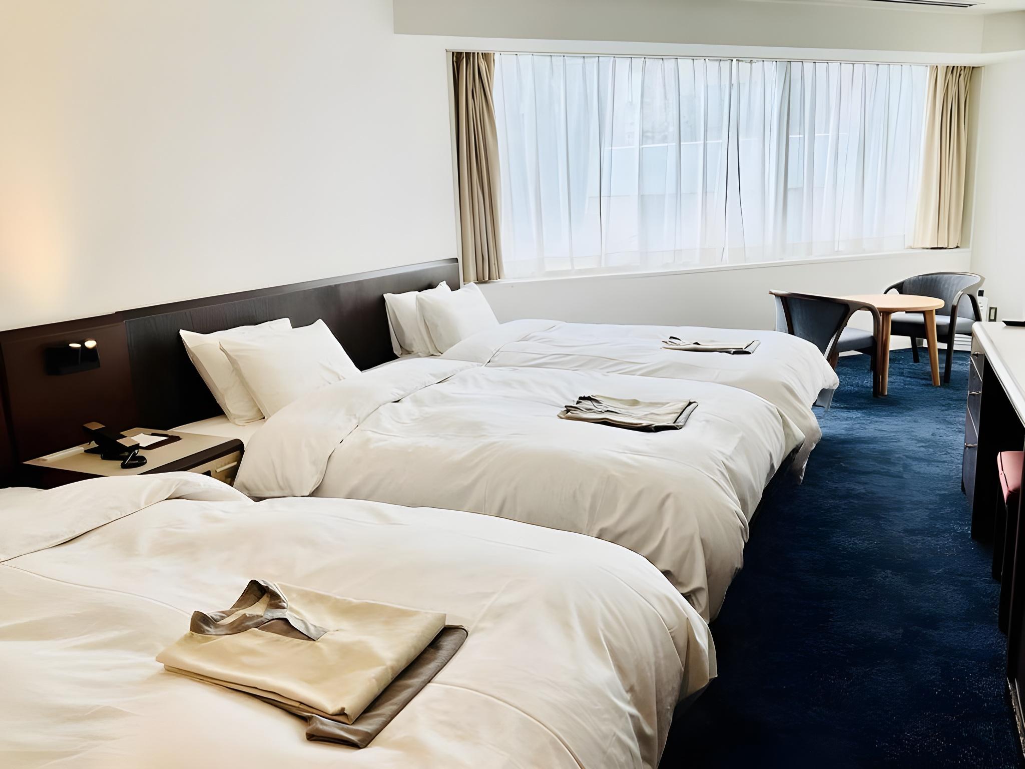 Semi Room, Triple, 3 Semi Double Beds