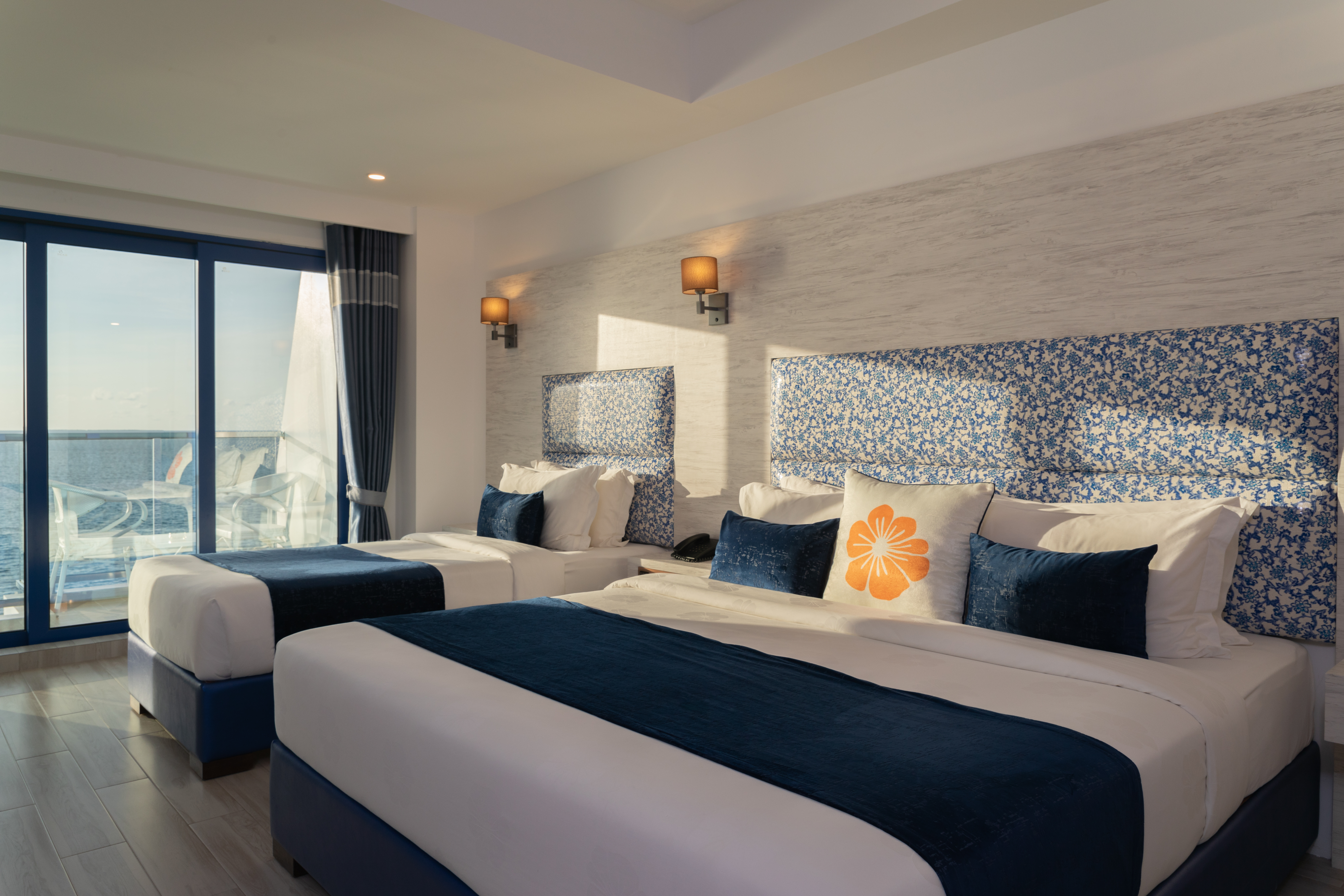 Deluxe, Family, Sea View
