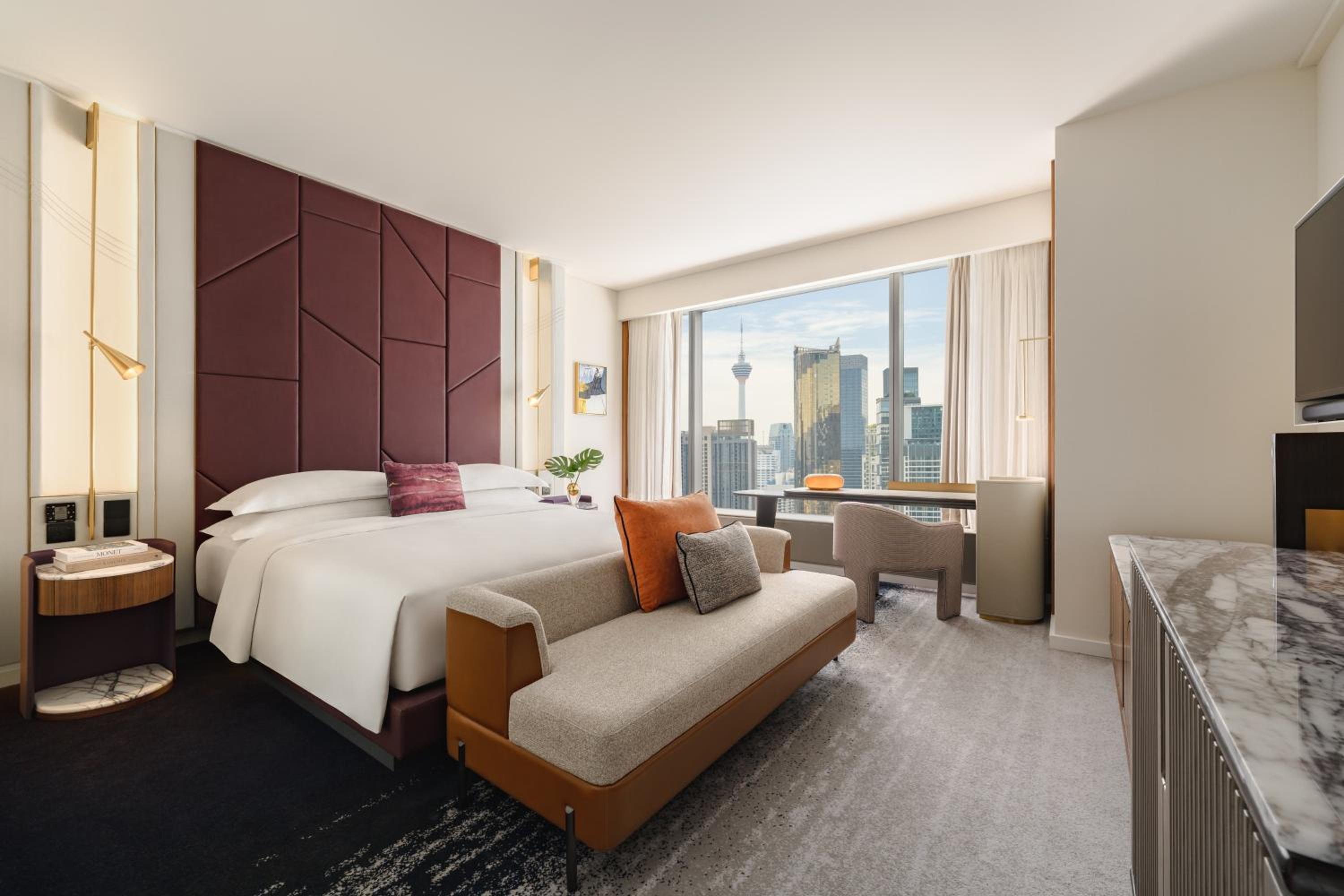 Premium, King Bed, Bathtub, High Floor