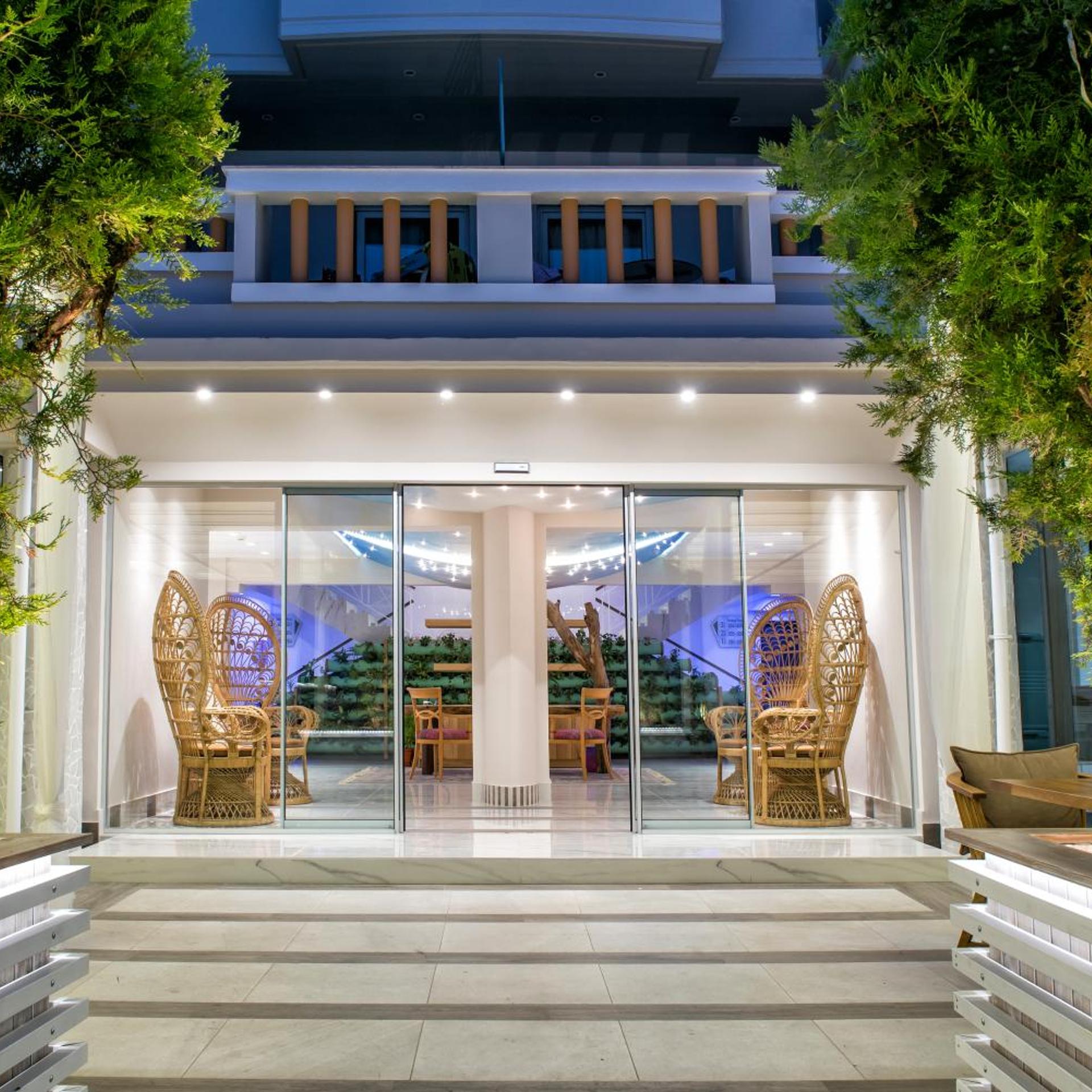 Senses Blue Boutique Hotel in HERSONISSOS