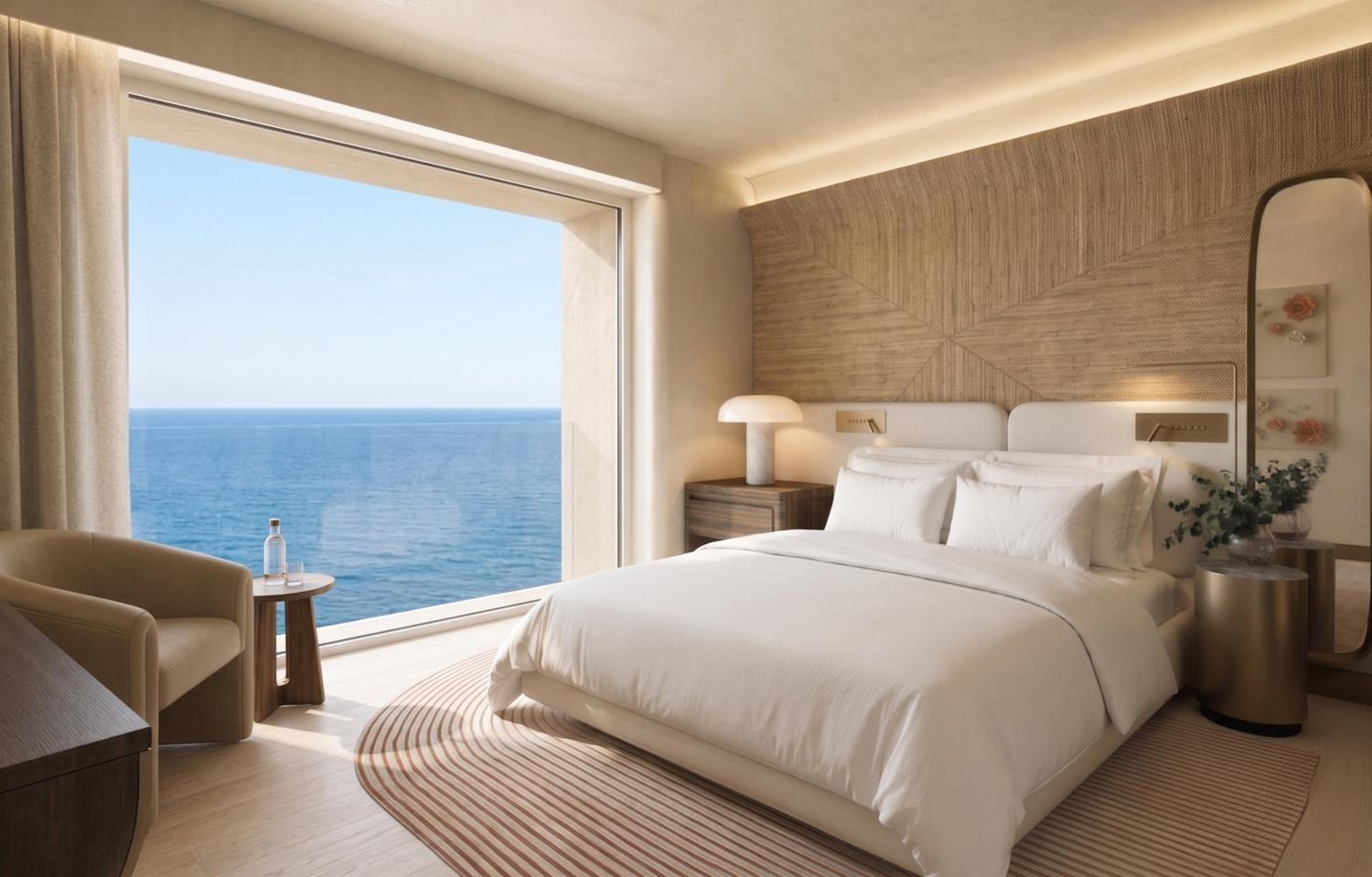 Deluxe, House, King Bed, Ocean View