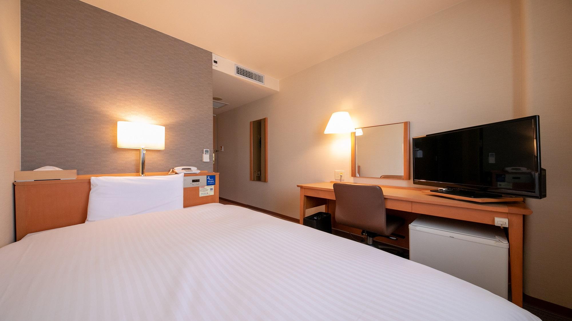 Semi Room, Standard, Semi Double Bed