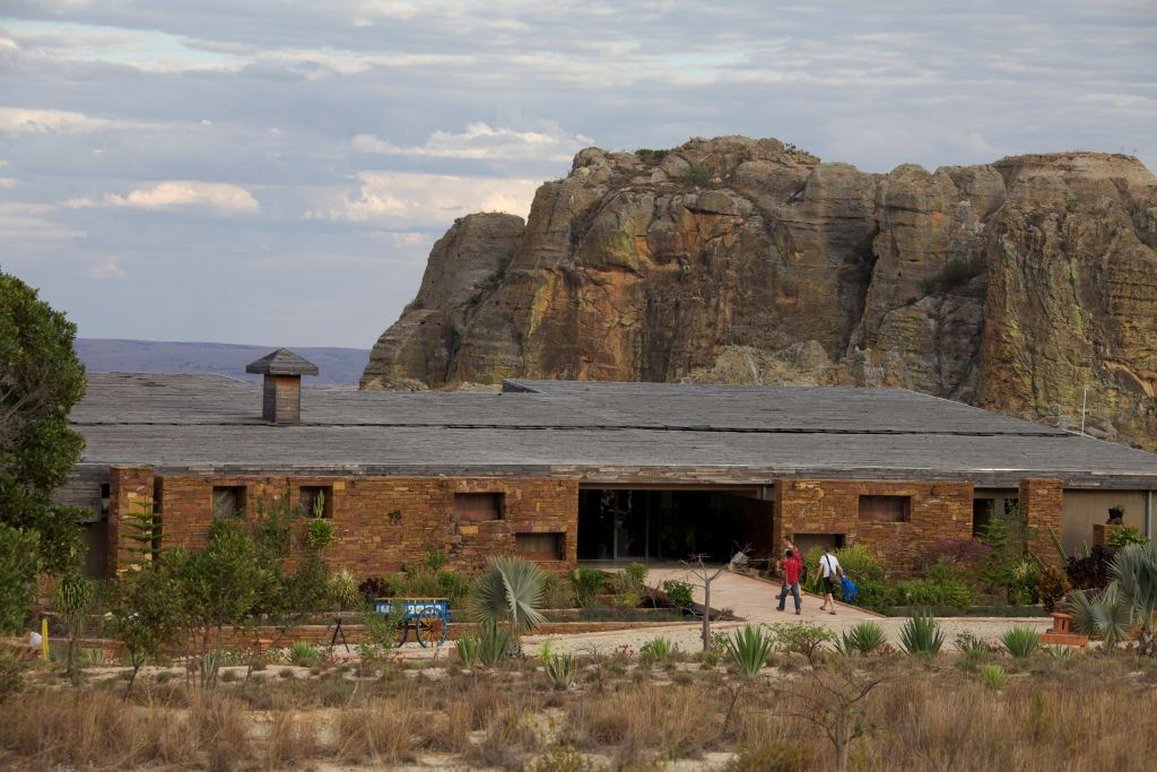 Isalo Rock Lodge in Ranohira