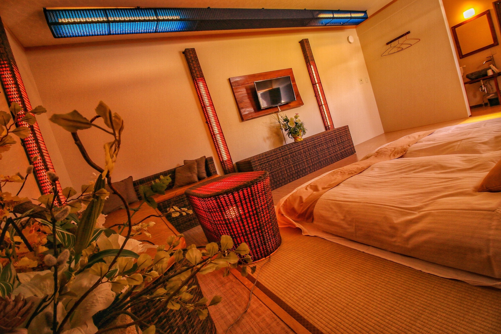 JAPANESE, VILLA, SEA VIEW, OUTDOOR BATH