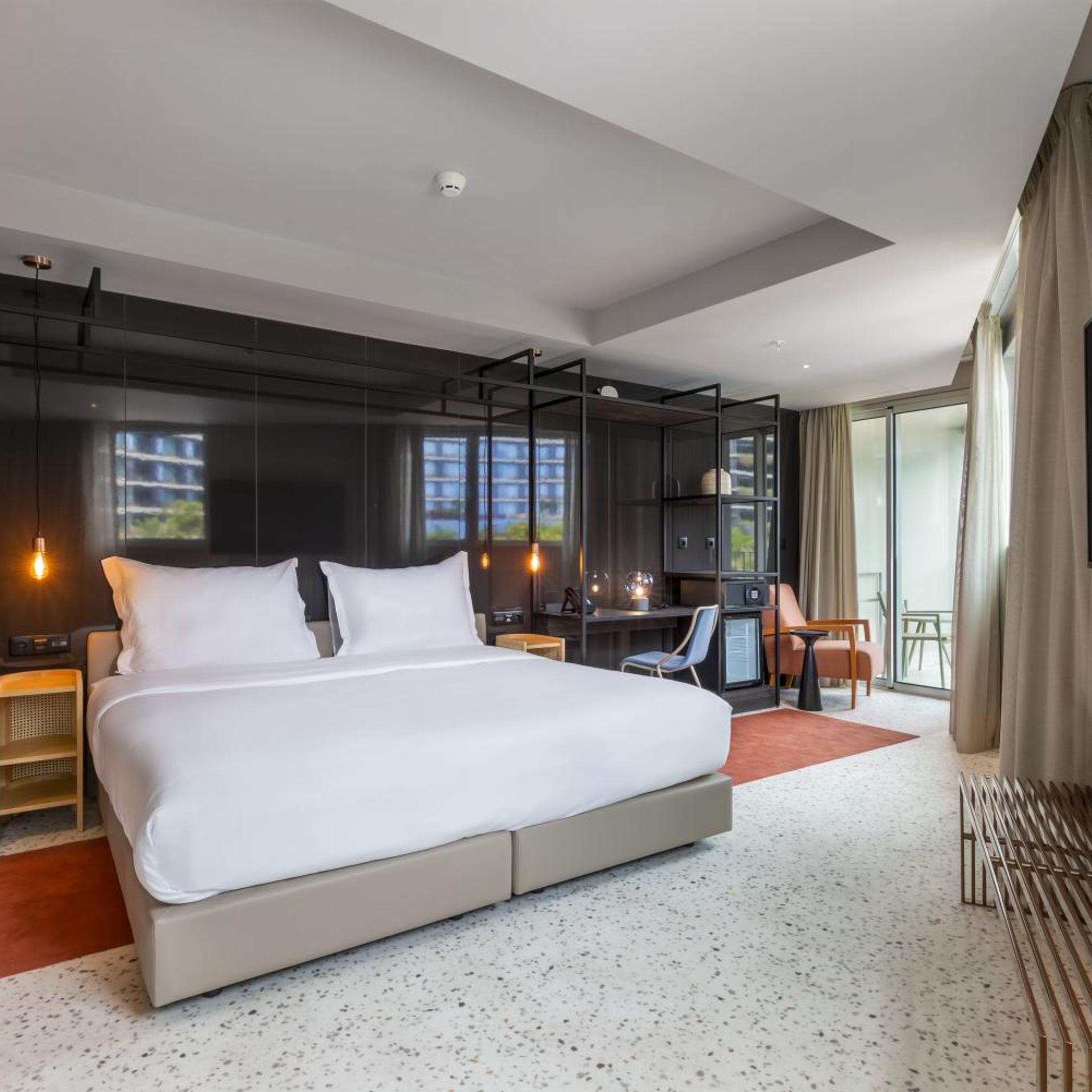 City, Junior Suite, Double Bed