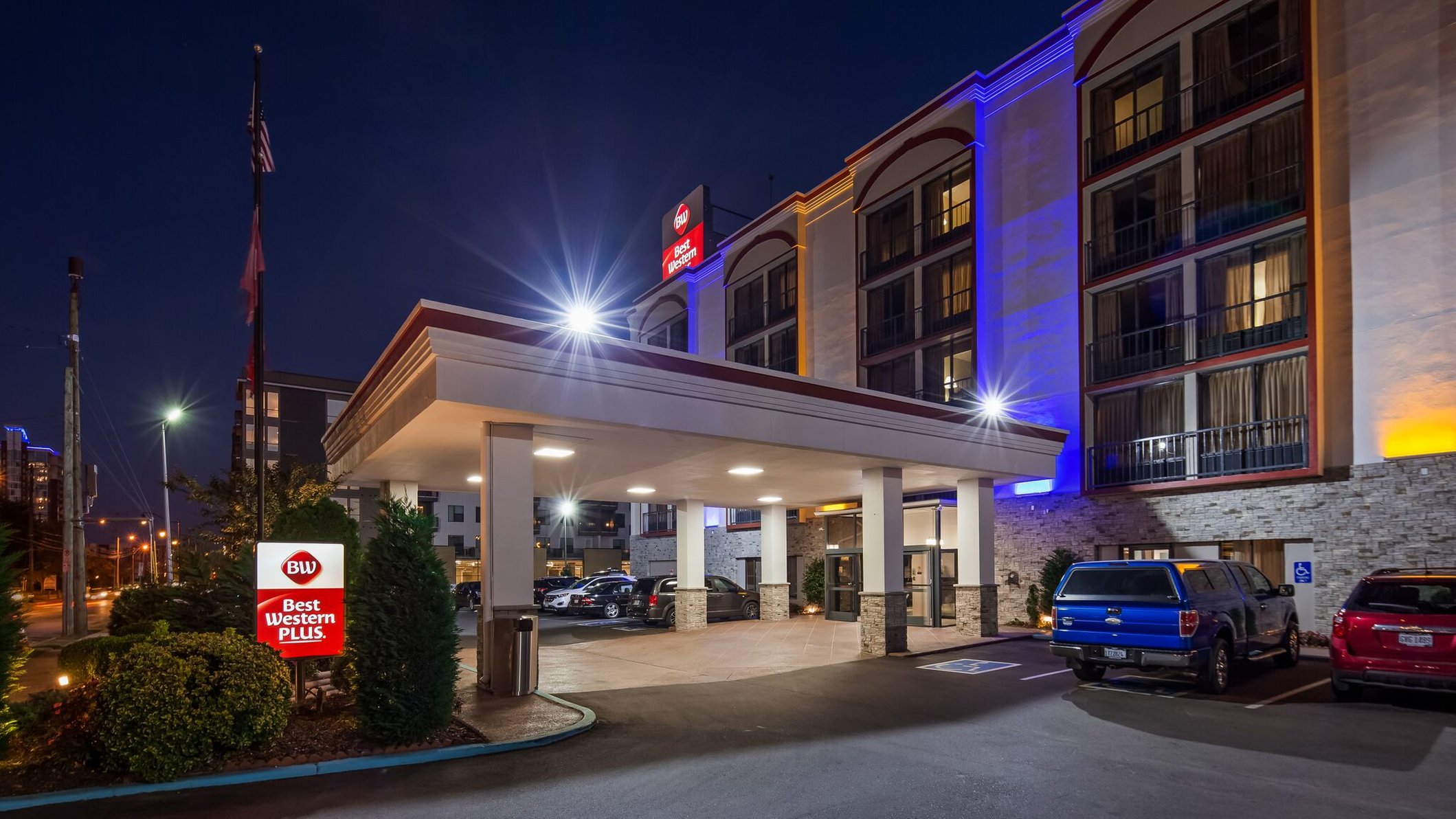 Best Western Plus Music Row 76/80