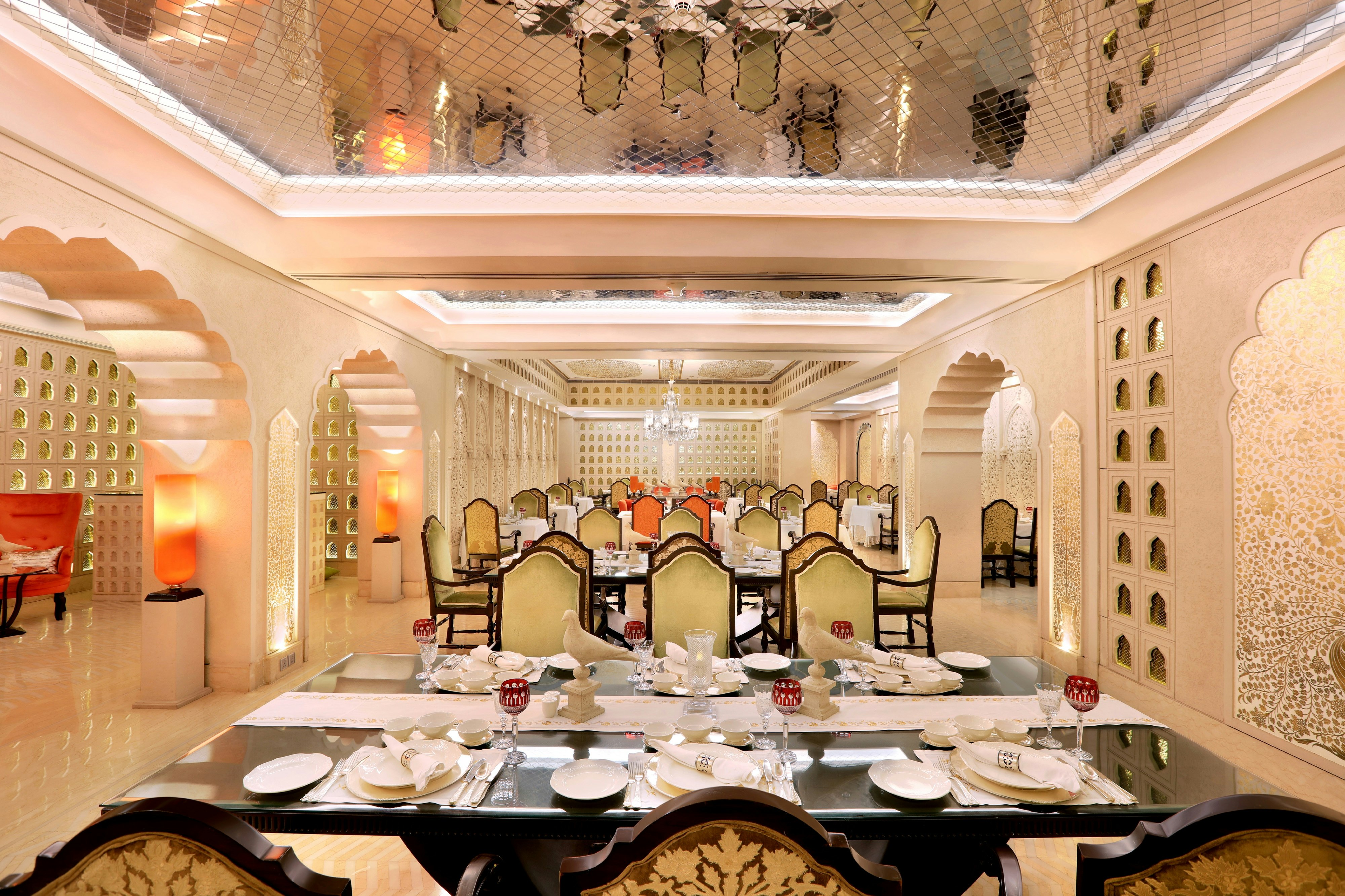 Lobby at ITC Maratha, a Luxury Collection Hotel, Mumbai, MUMBAI