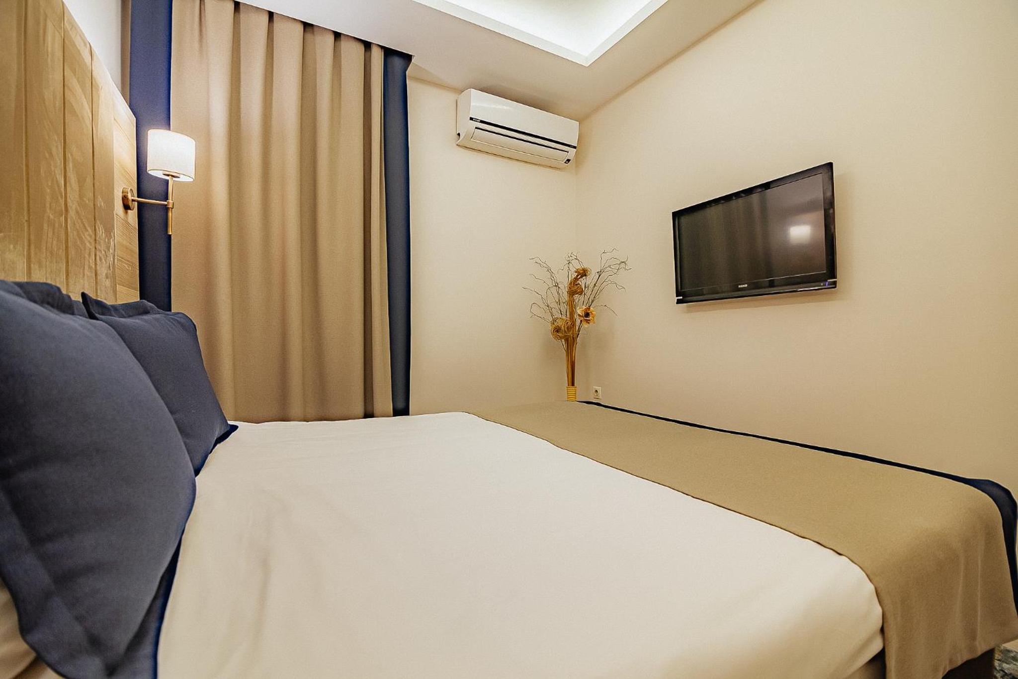 غرفة اقتصادية بسرير مزدوج، Comfort Beige Hotel 2/4