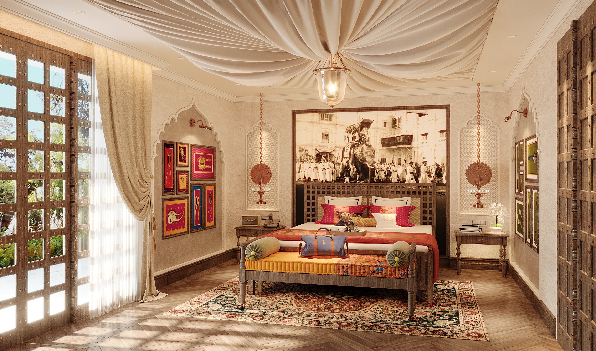 Taj Usha Kiran Palace Hotel 18/31