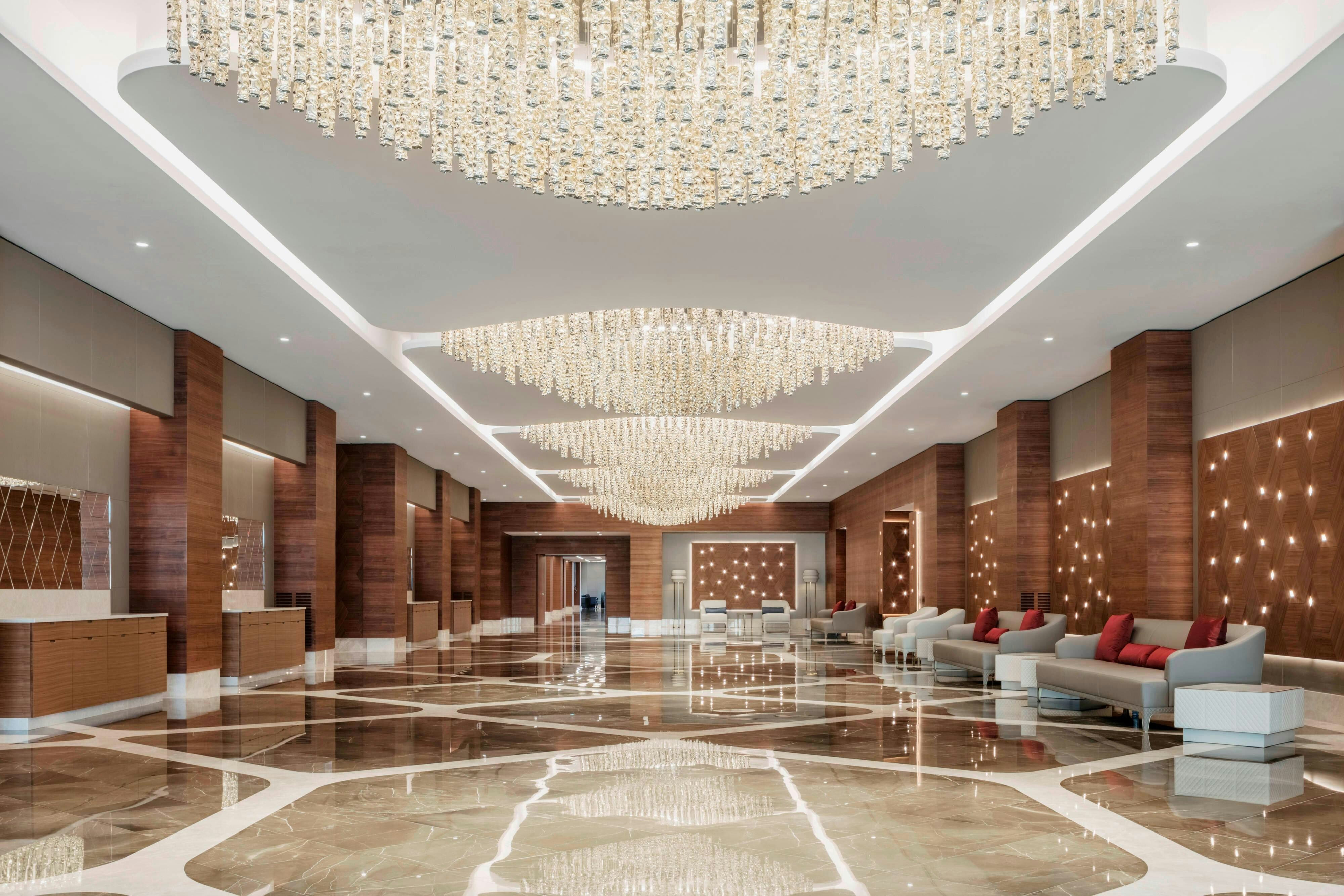 Lobby at SHERATON ANNABA HOTEL, ANNABA
