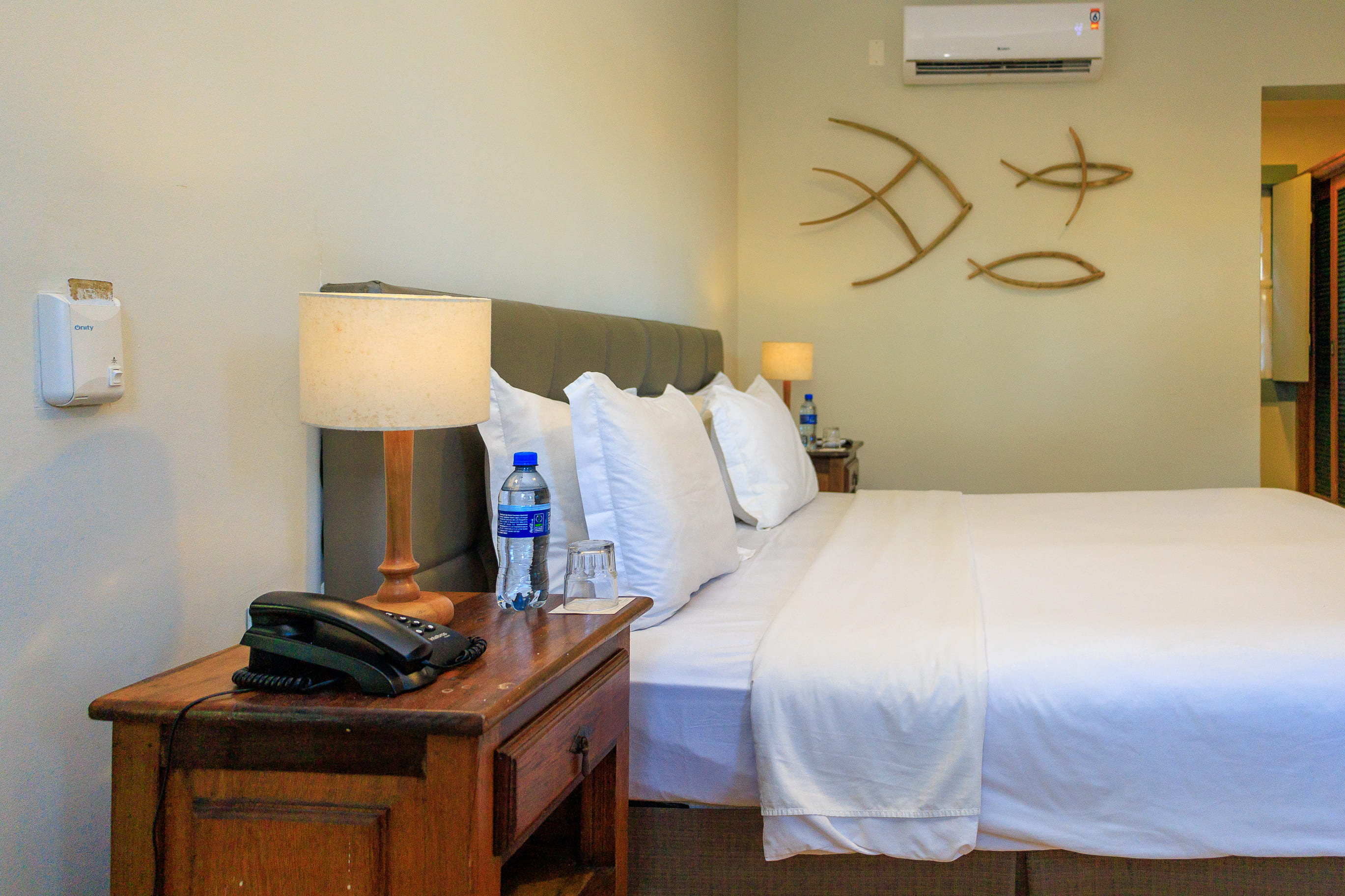 غرفة فاخرة بسرير مزدوج، Vila Angatu Eco Resort and Spa 5/8