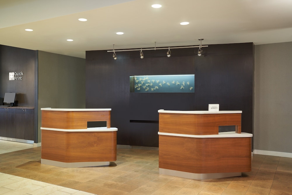 Lobby at COURTYARD GLASSBORO ROWAN UNIVERSITY, Glassboro - NJ